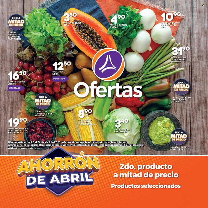 Catálogo Supermercados La Torre - 20.4.2023 - 26.4.2023. Página 1