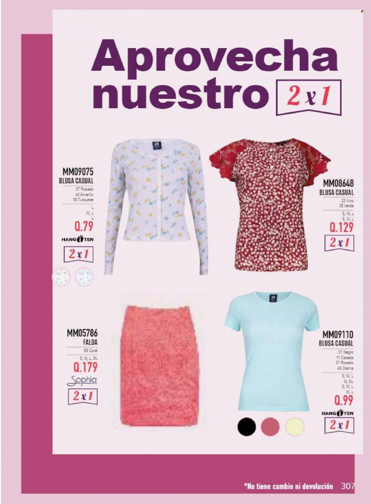 Catálogo Multimodas. Página 307