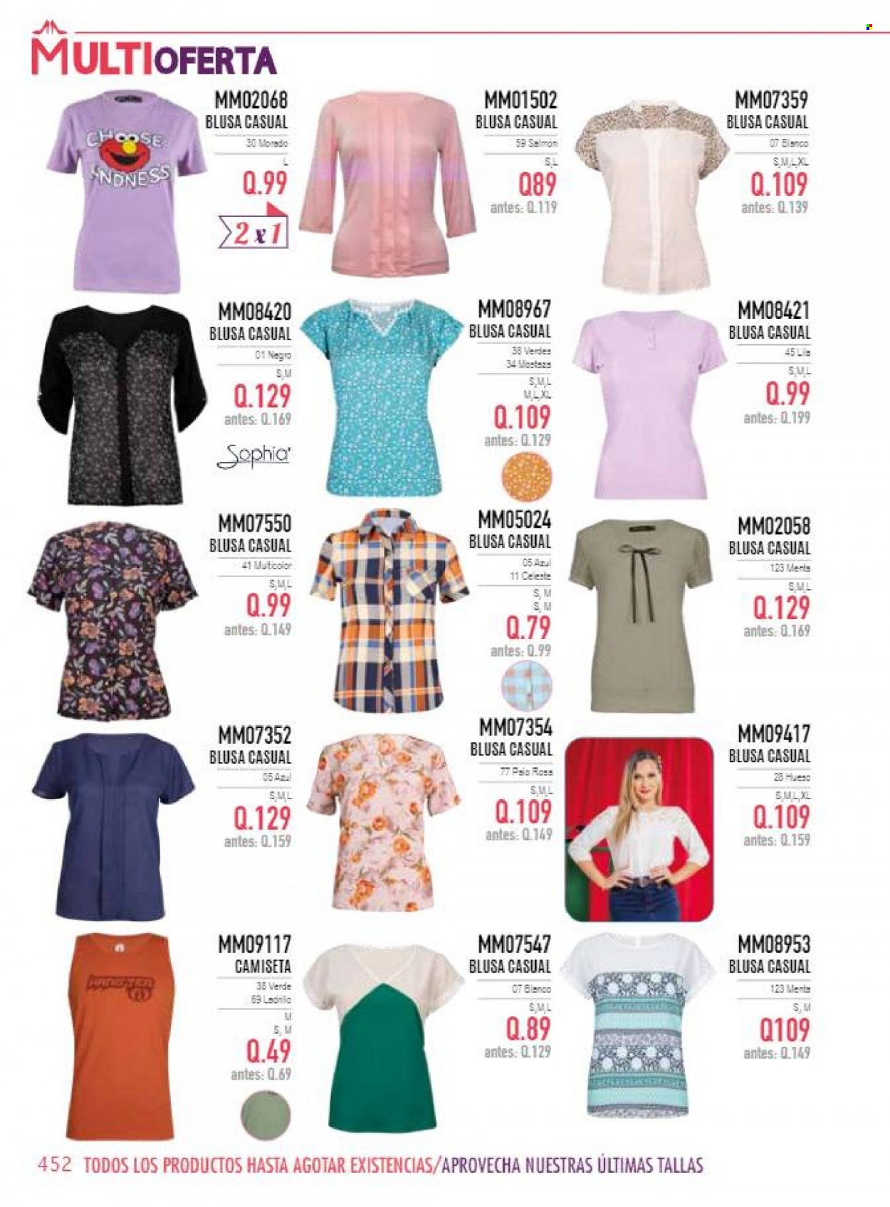 Catálogo Multimodas. Página 452