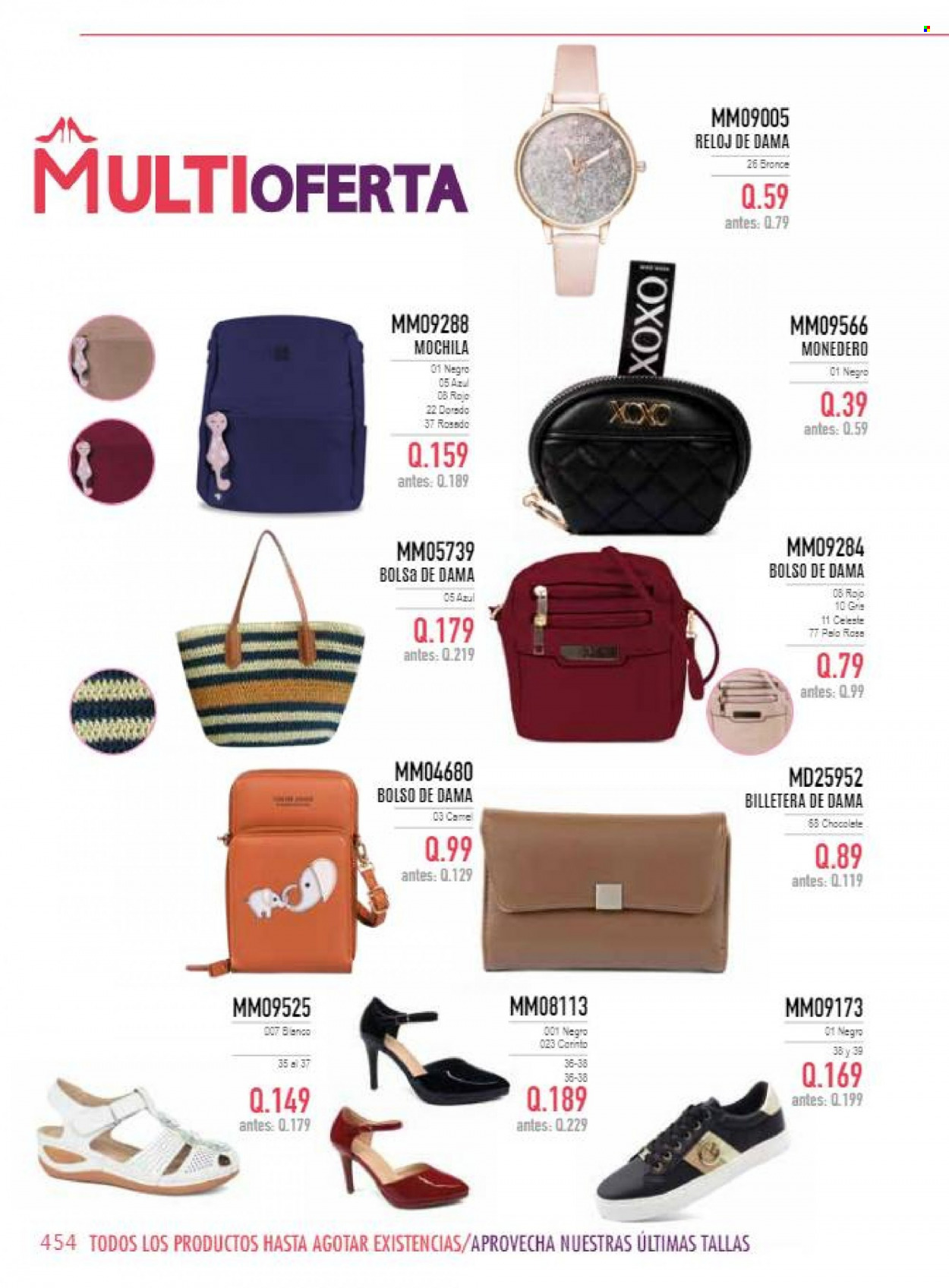 Catálogo Multimodas. Página 454