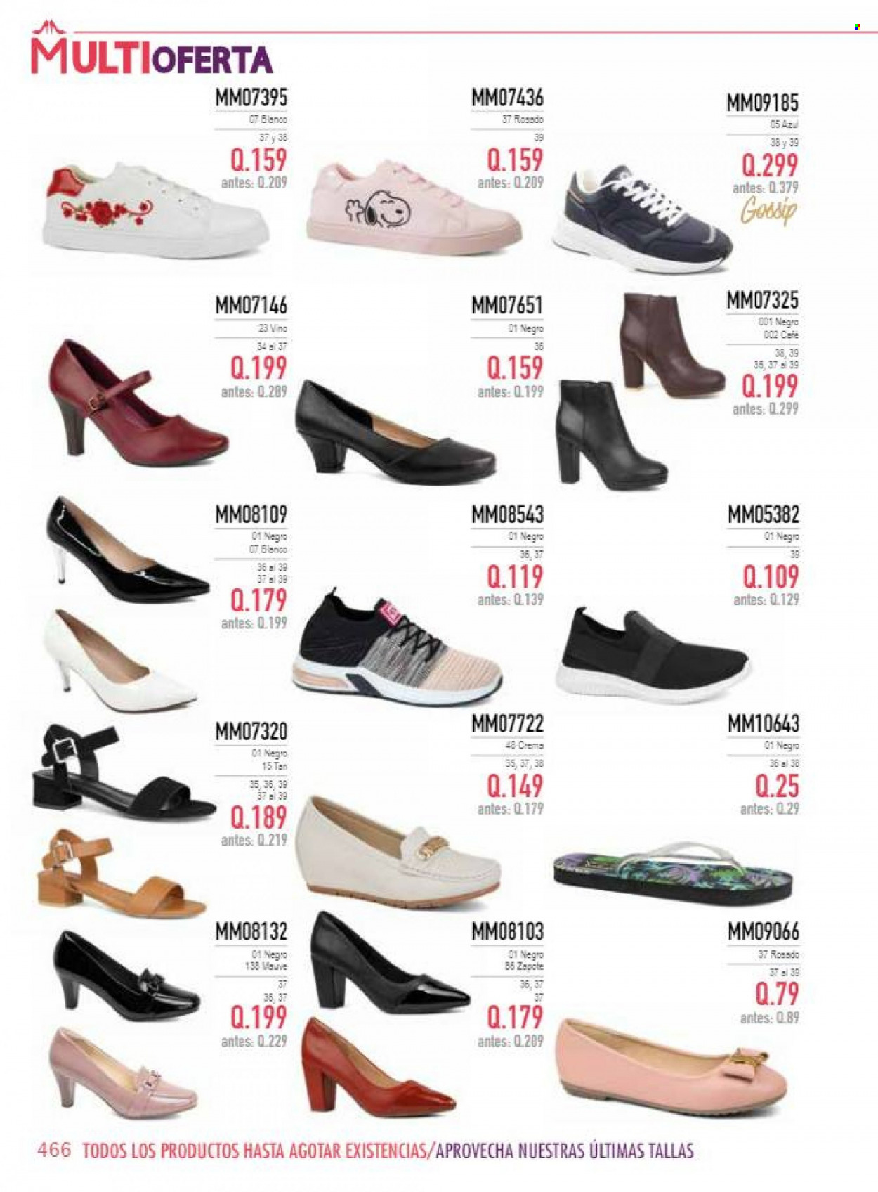 Catálogo Multimodas. Página 466