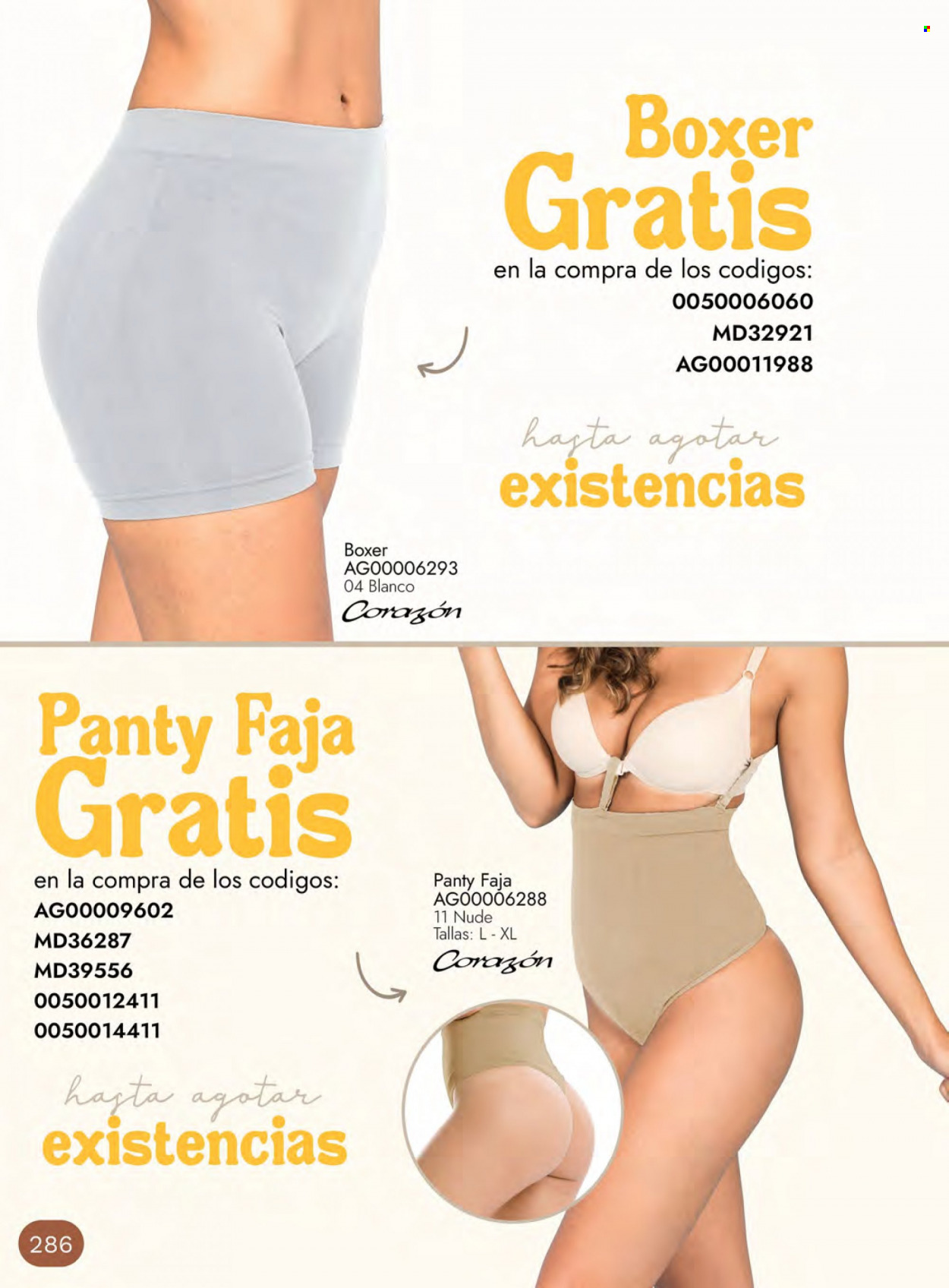 Catálogo Agora. Página 286
