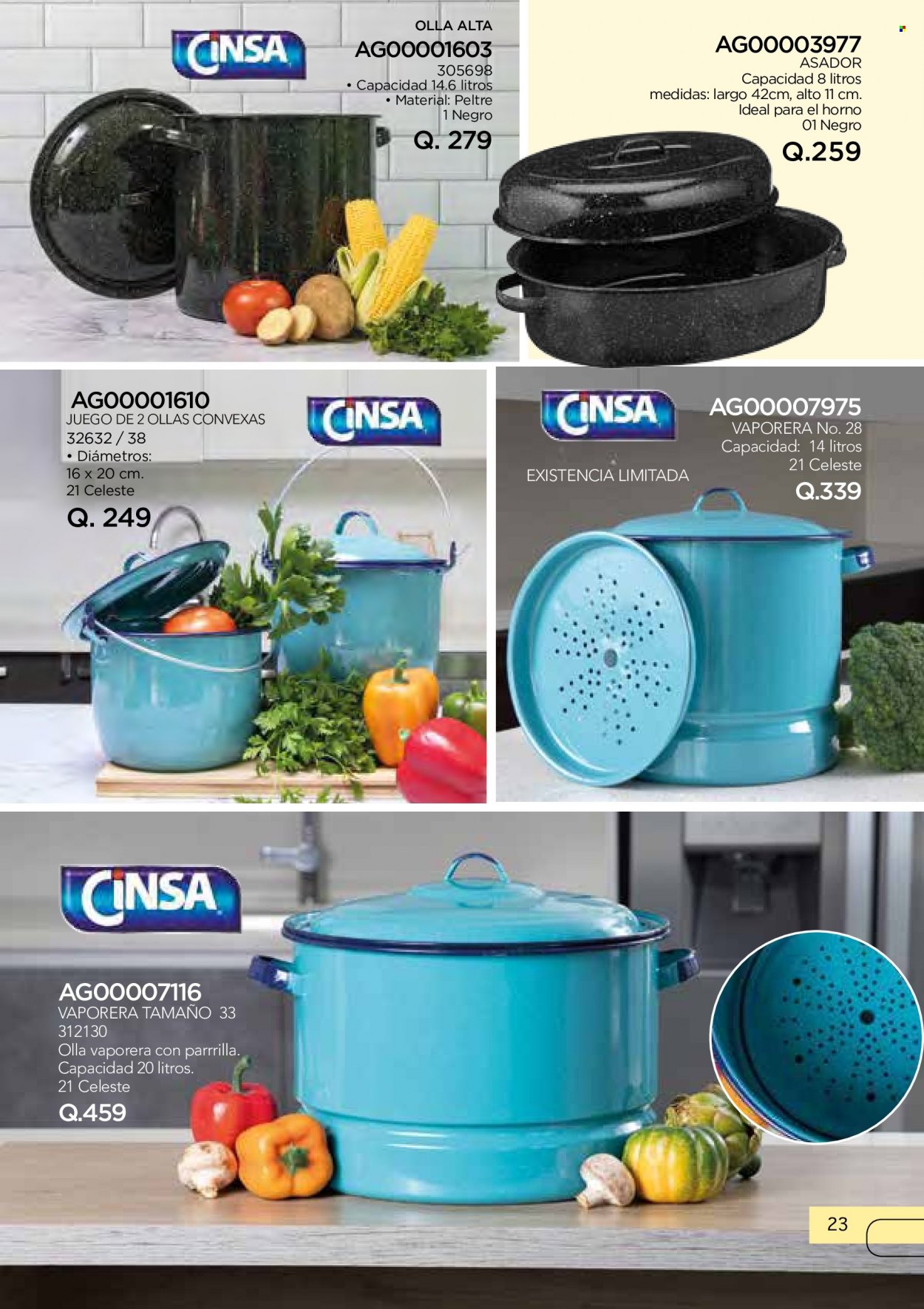 Catálogo Agora. Página 507