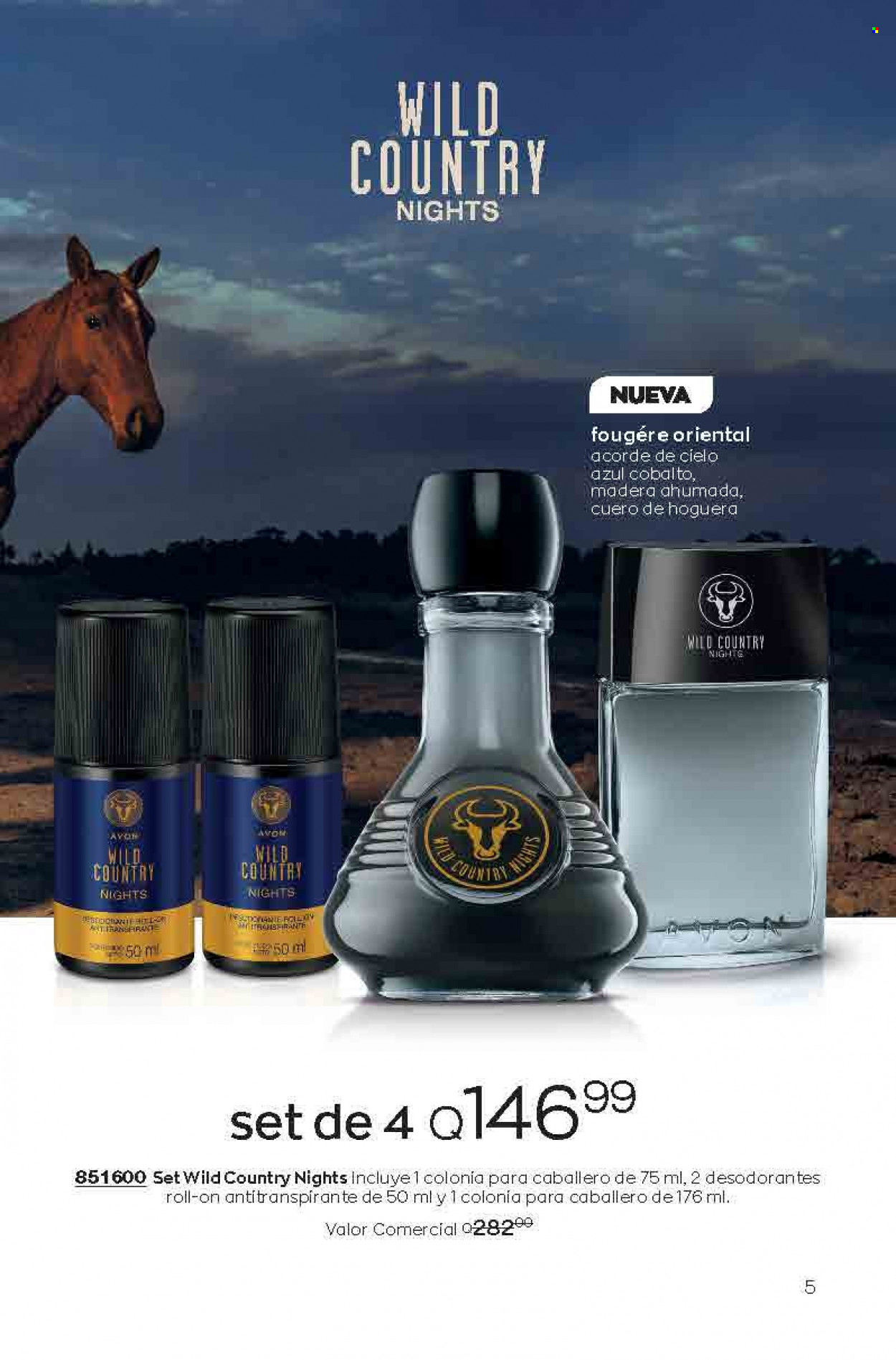 Catálogo Avon. Página 5