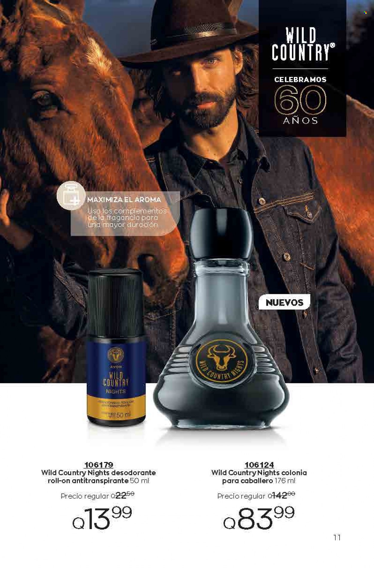 Catálogo Avon. Página 11