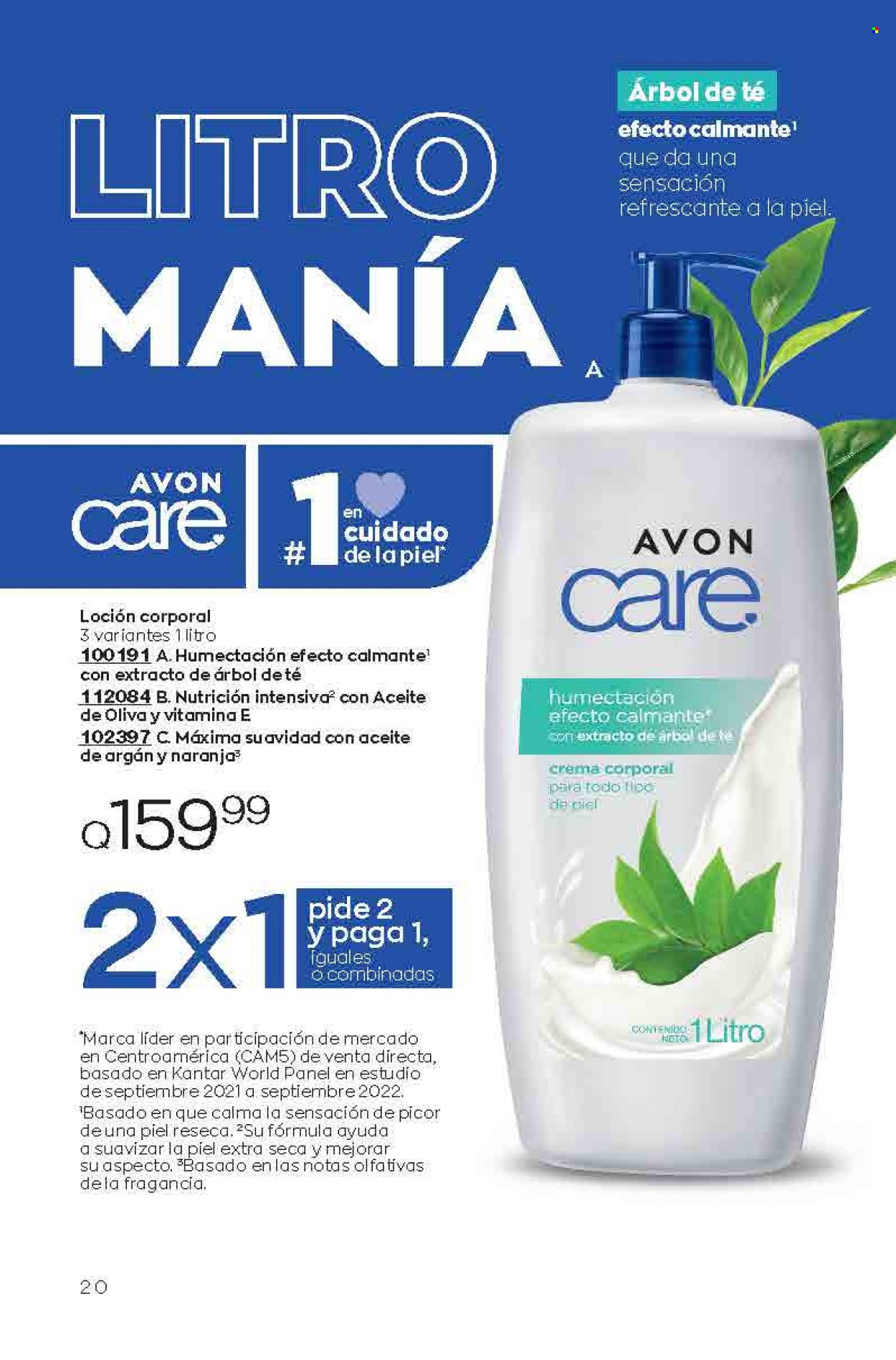 Catálogo Avon. Página 20