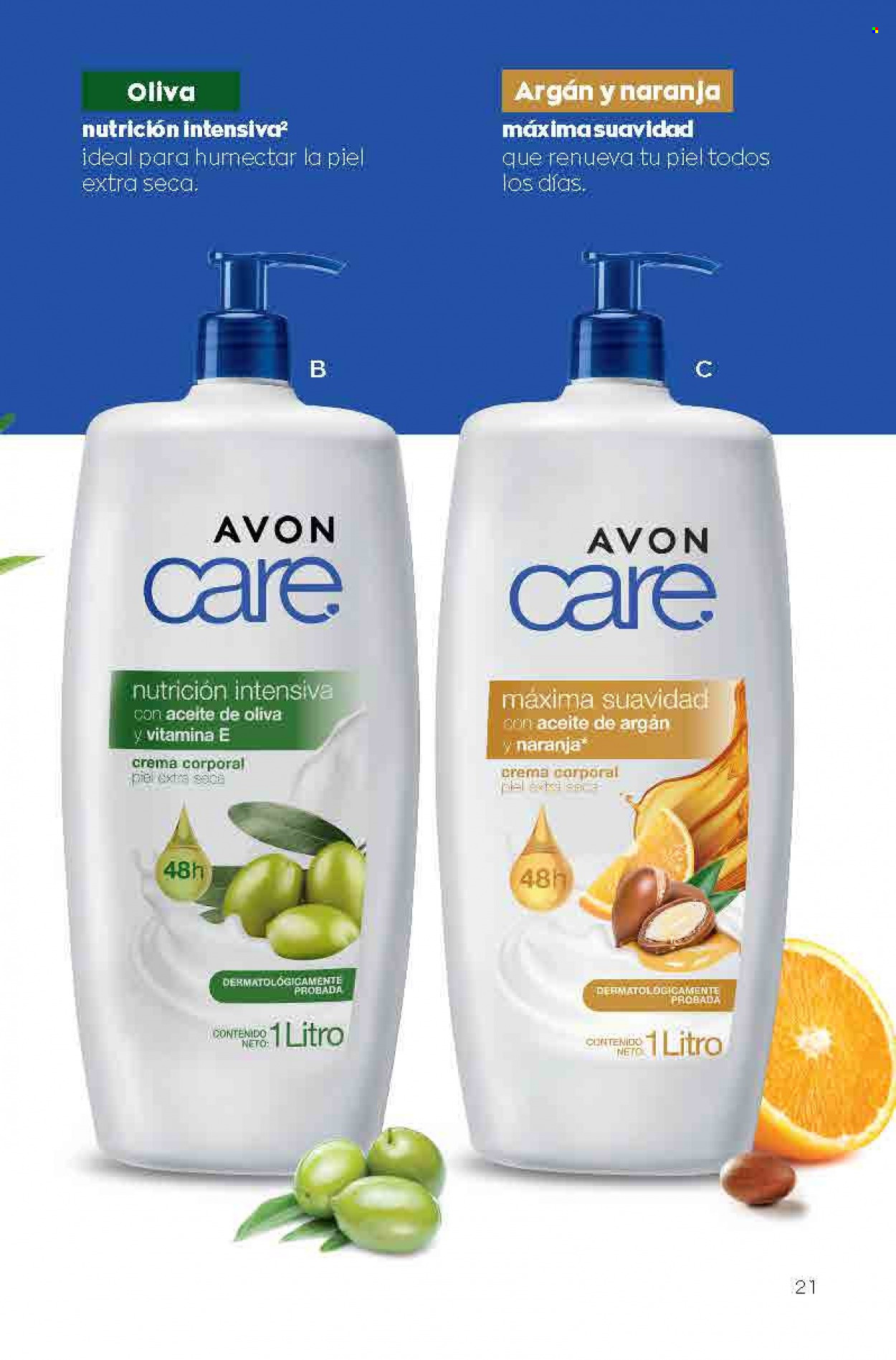 Catálogo Avon. Página 21