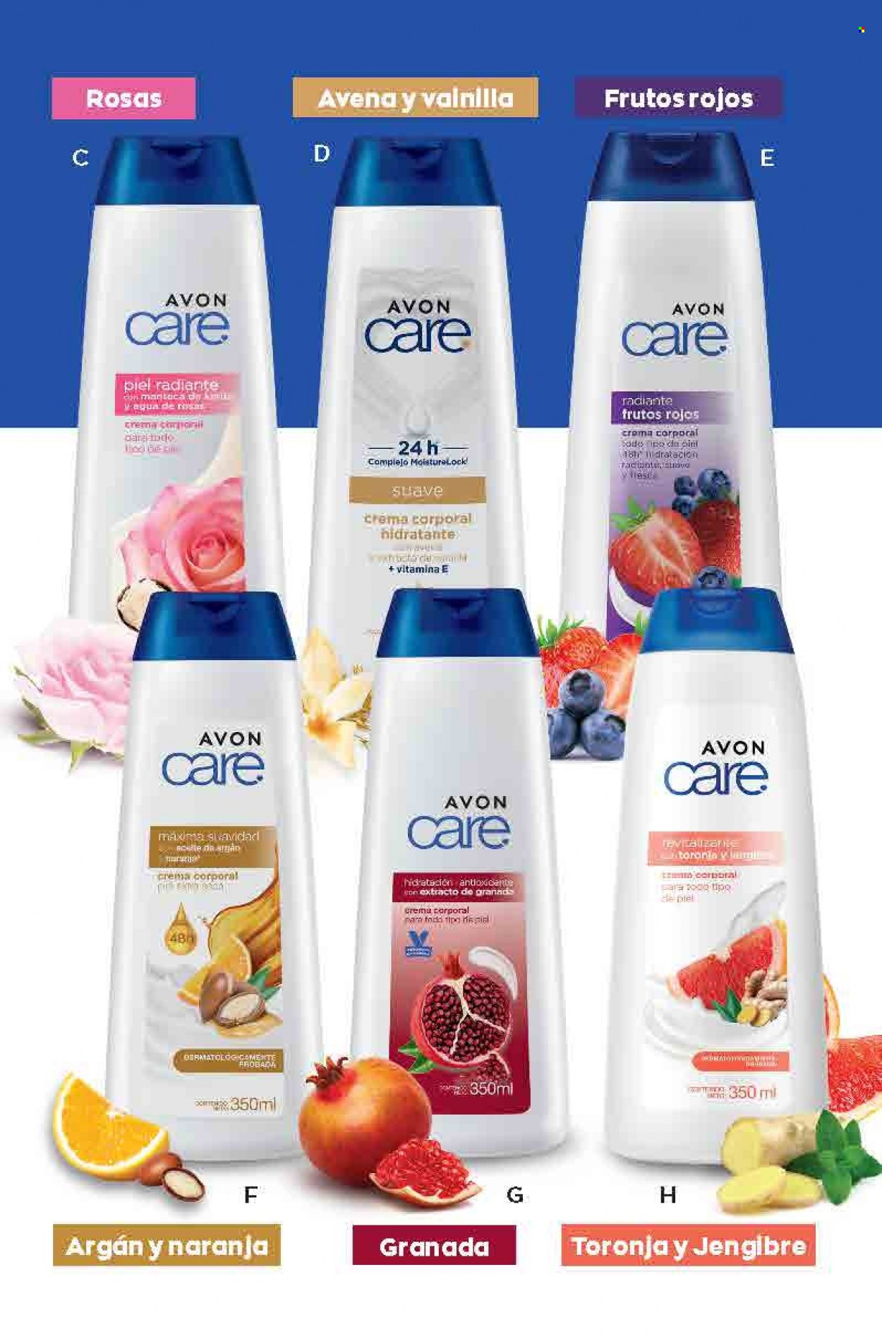 Catálogo Avon. Página 23