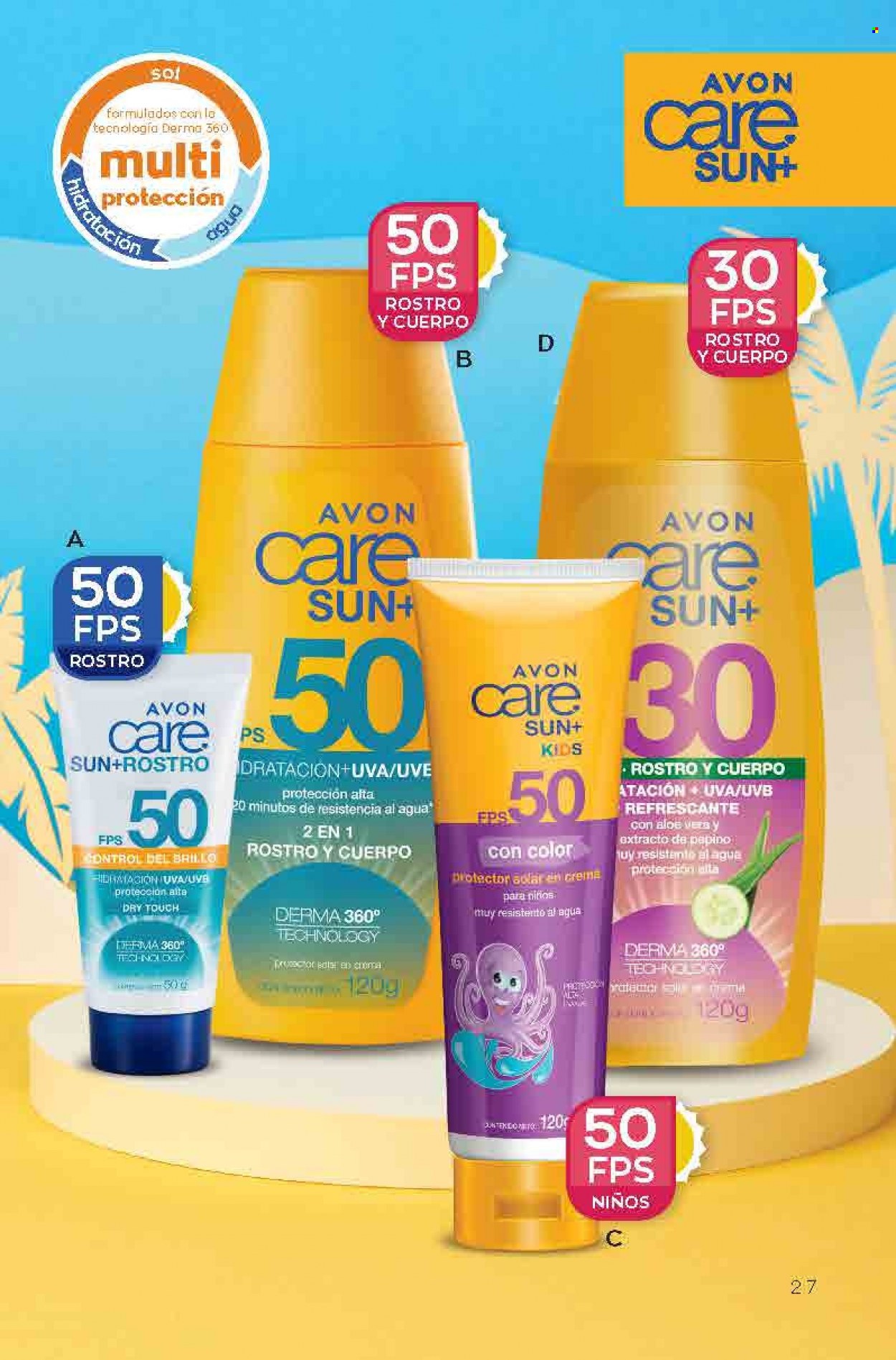 Catálogo Avon. Página 27