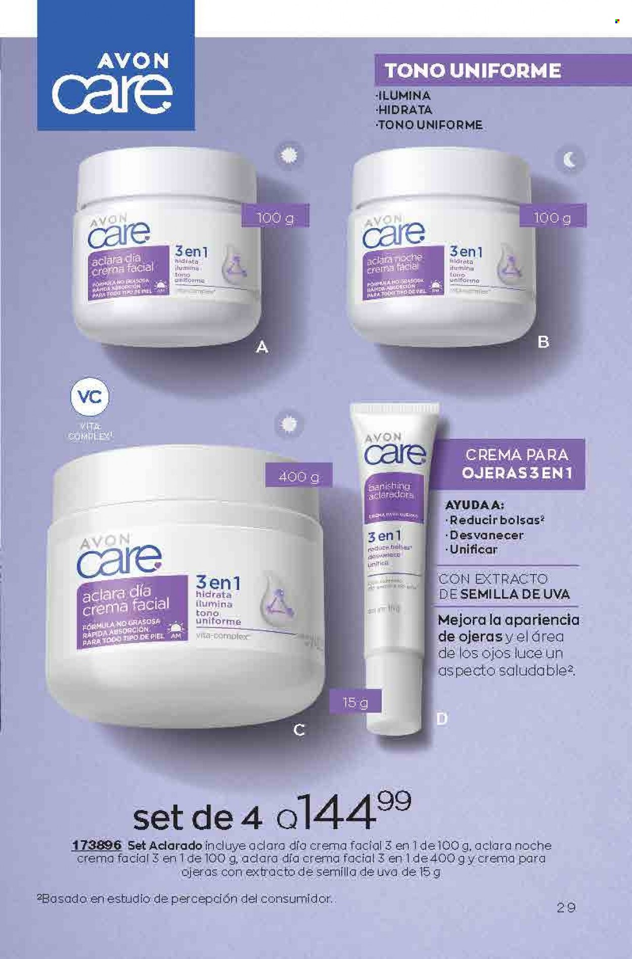 Catálogo Avon. Página 29