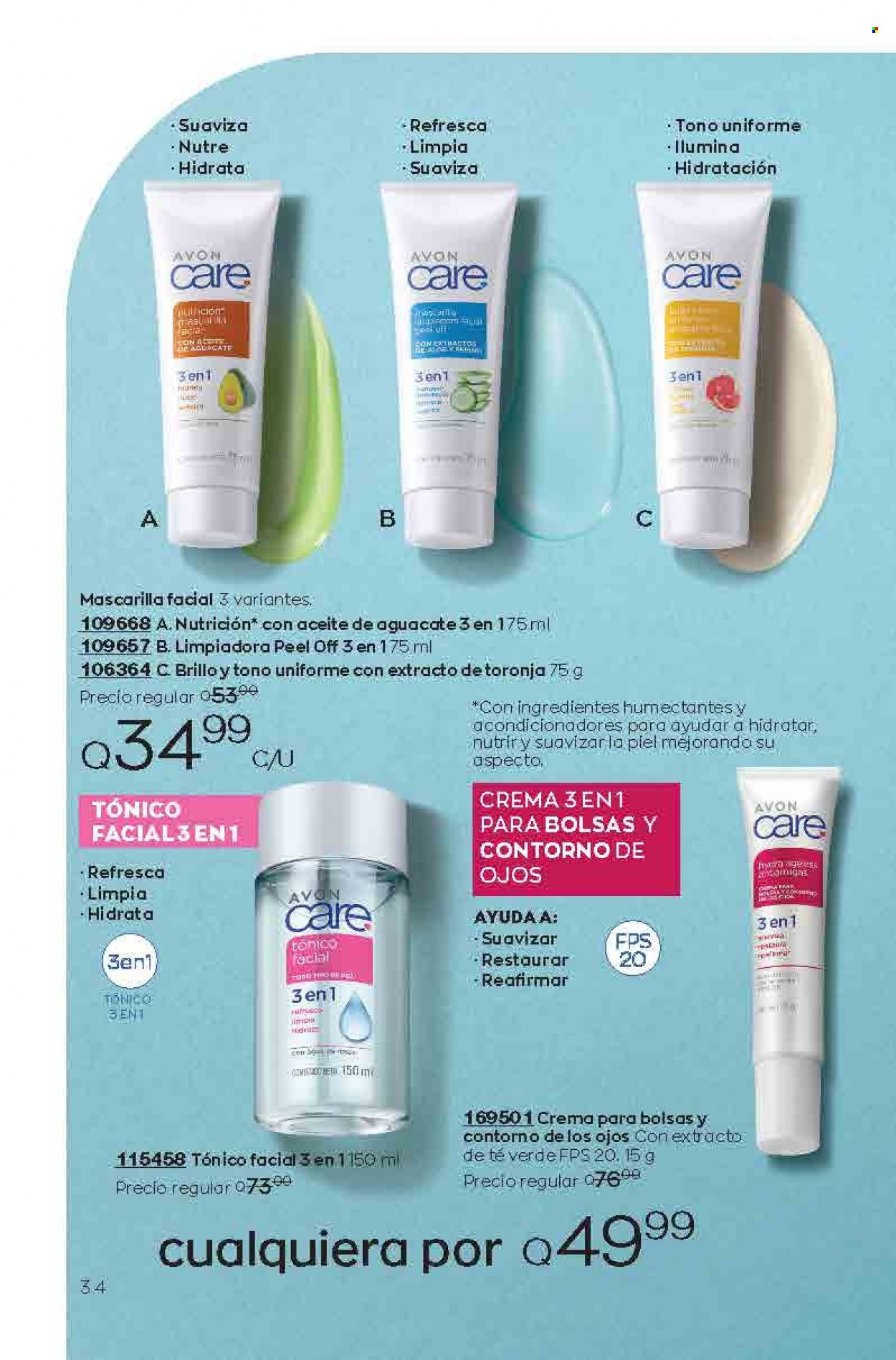 Catálogo Avon. Página 34
