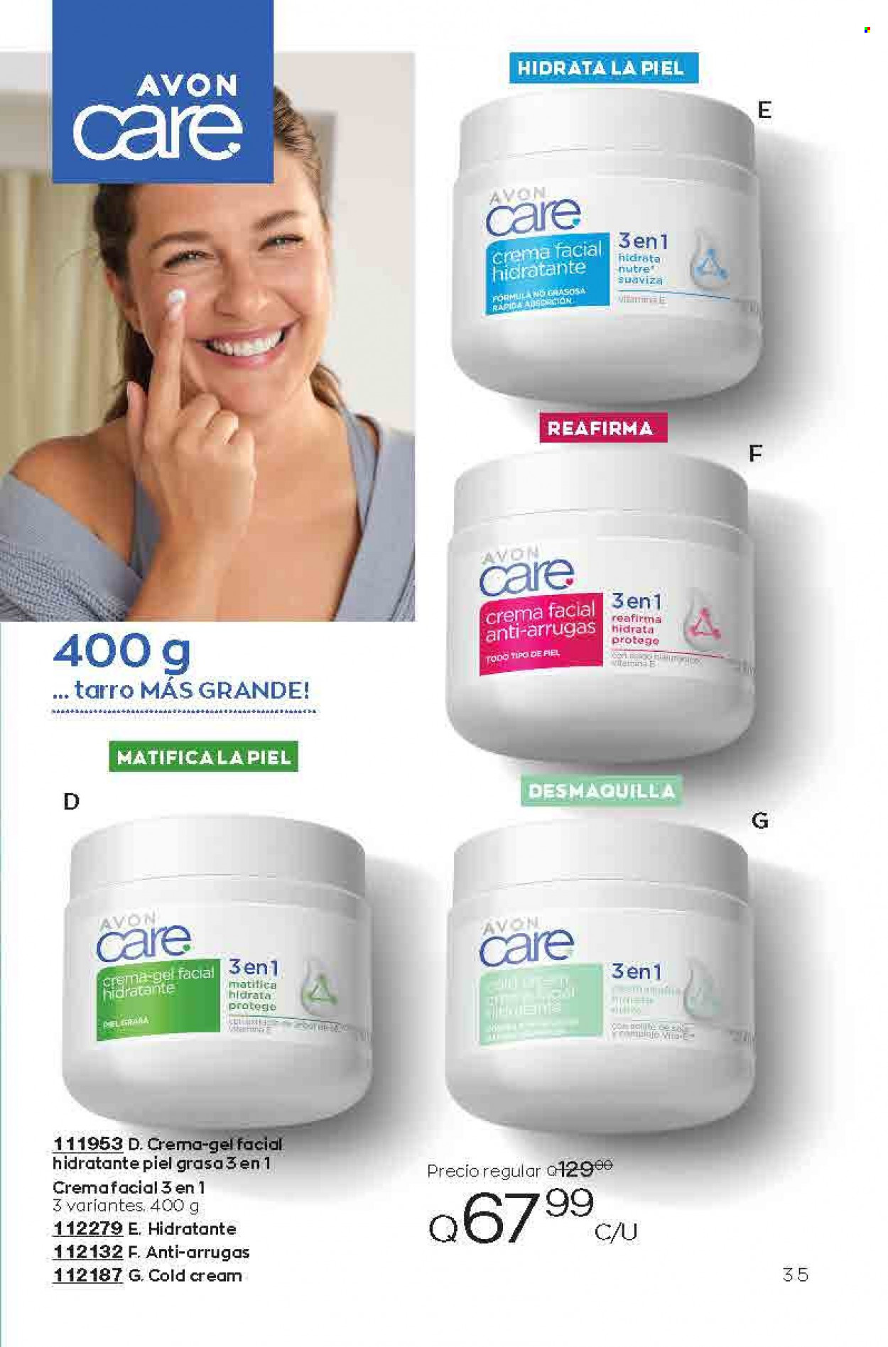 Catálogo Avon. Página 35