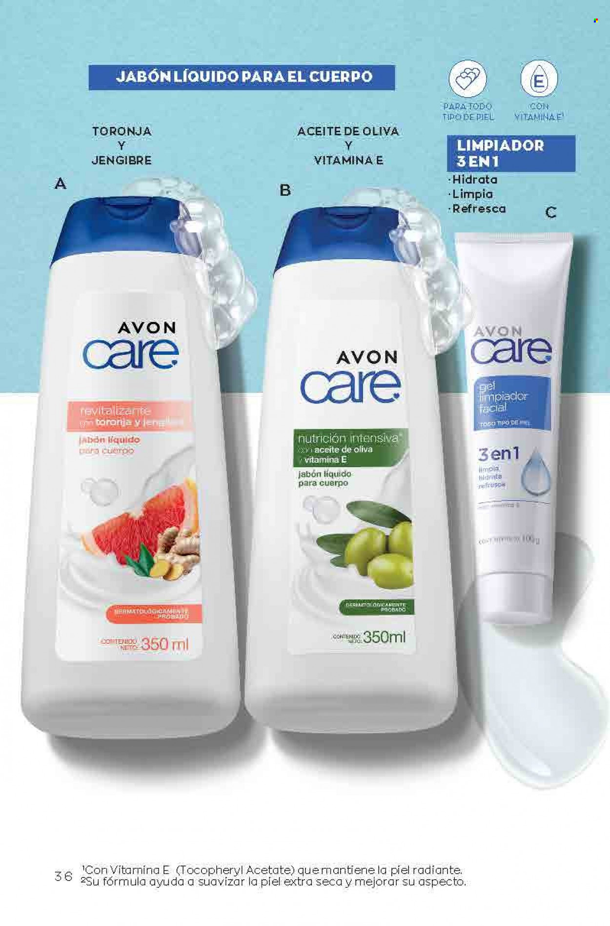Catálogo Avon. Página 36