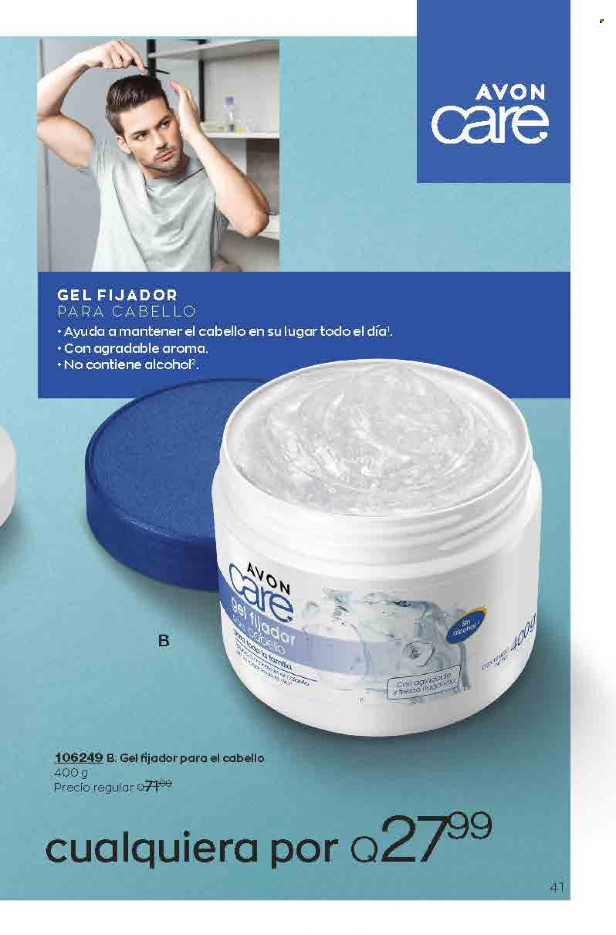 Catálogo Avon. Página 41