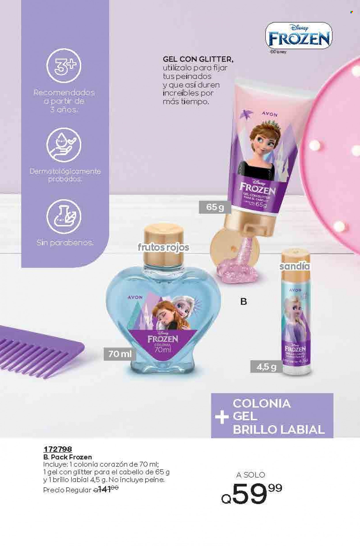 Catálogo Avon. Página 45