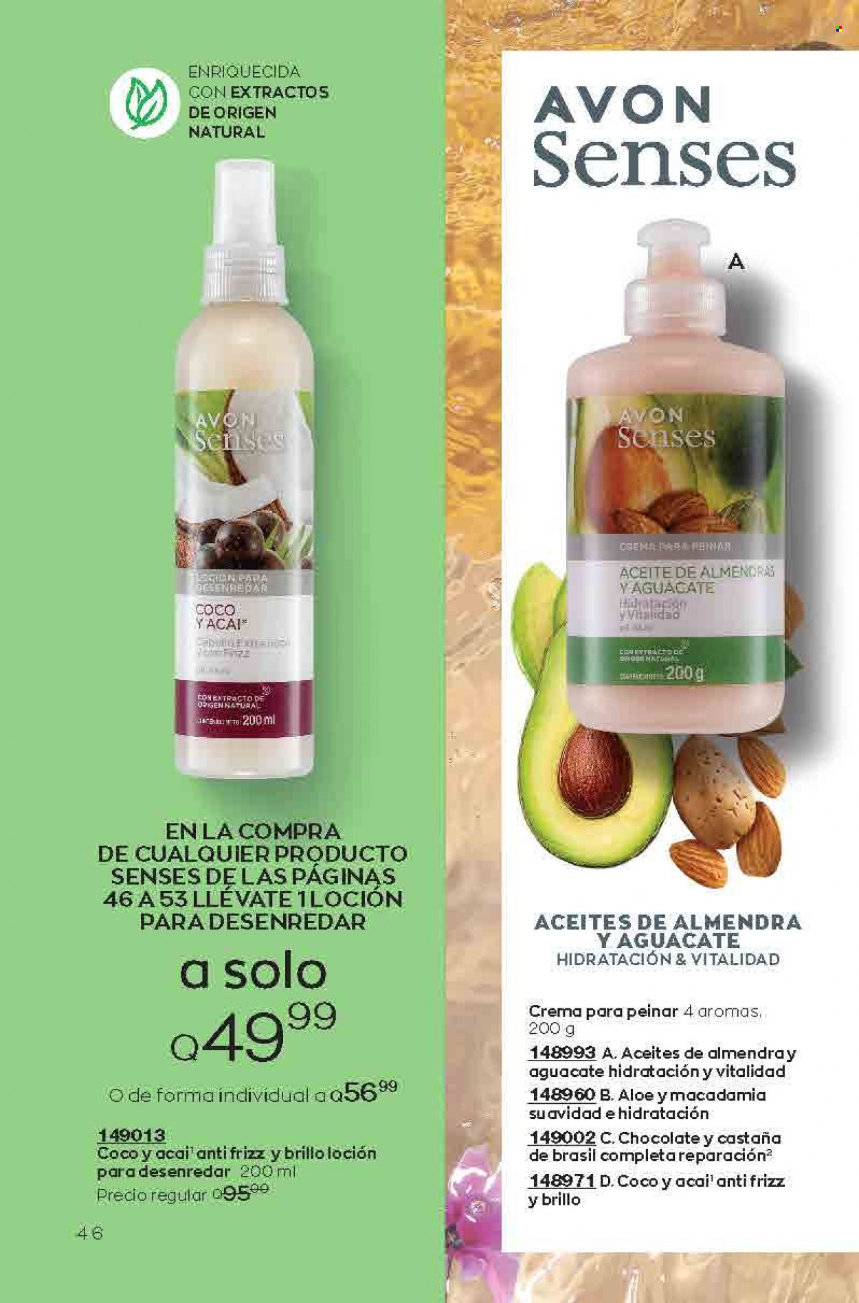 Catálogo Avon. Página 46