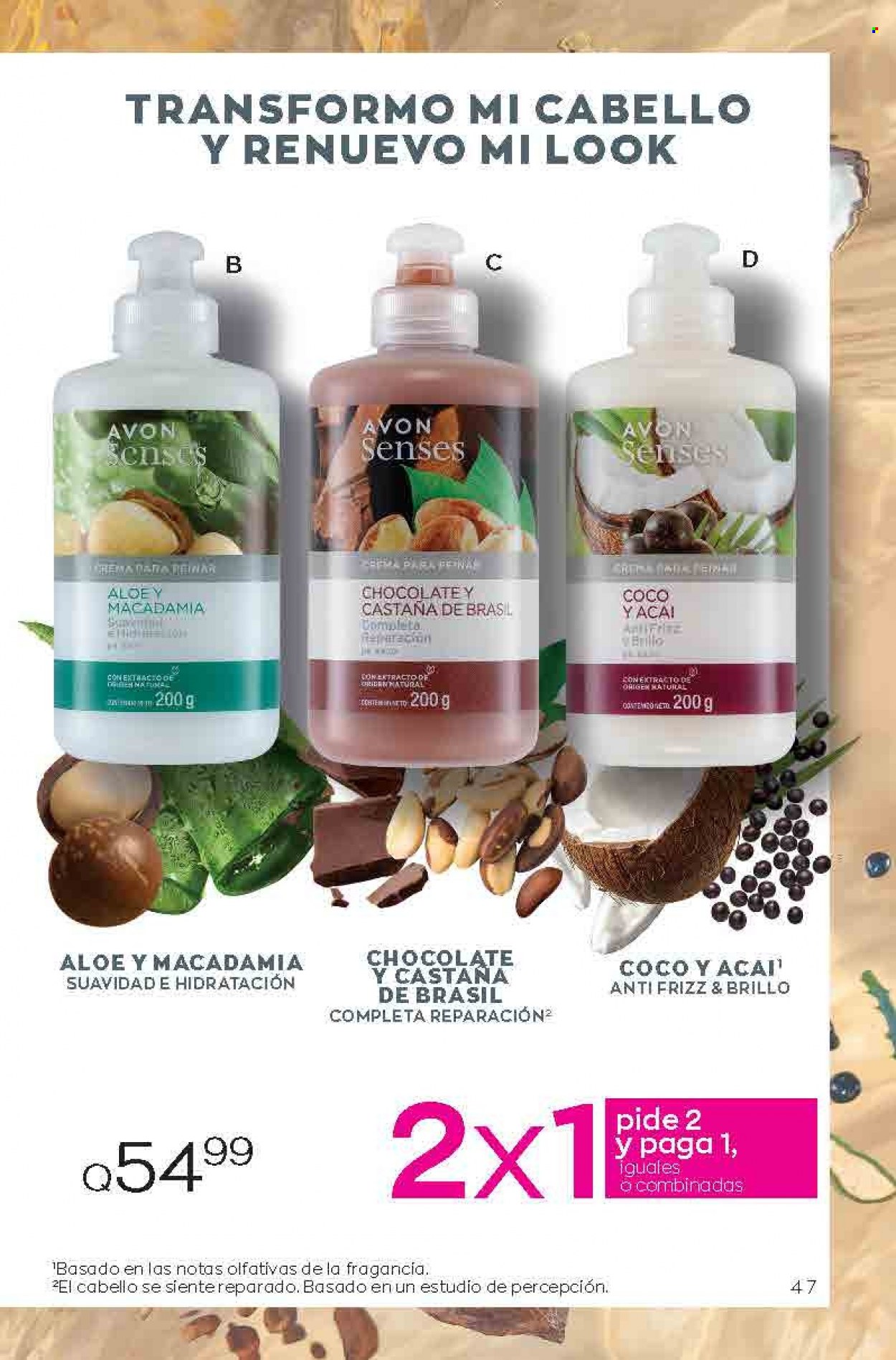 Catálogo Avon. Página 47