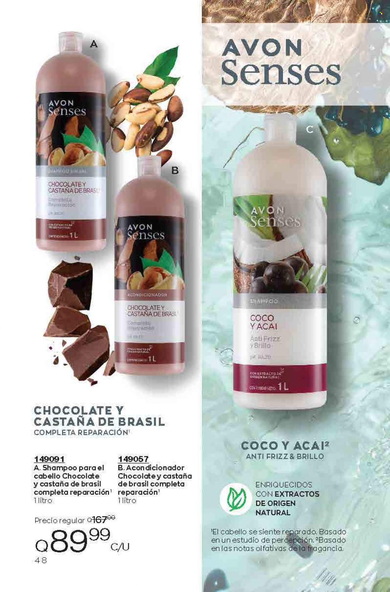 Catálogo Avon. Página 48