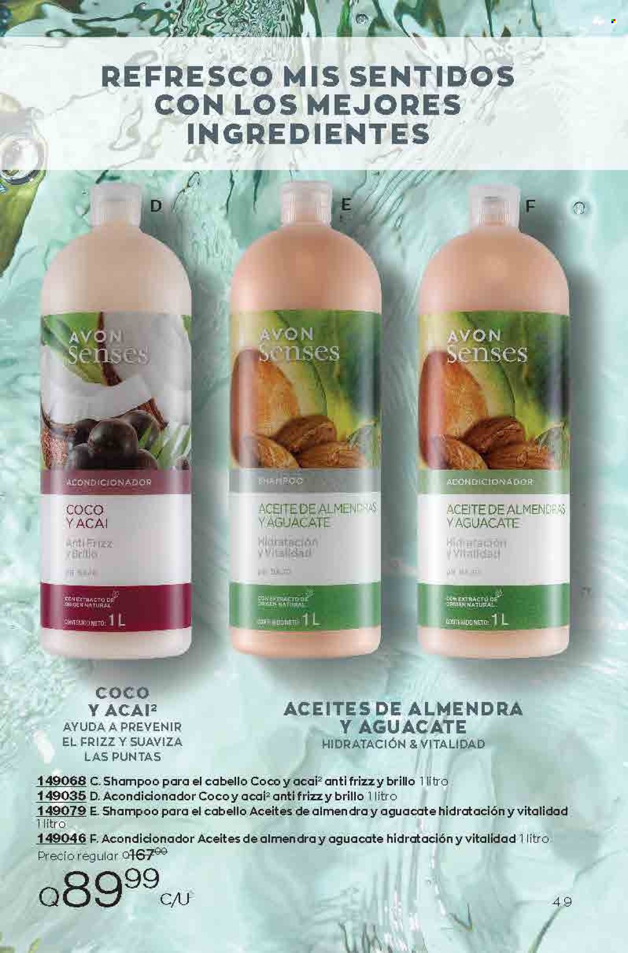 Catálogo Avon. Página 49