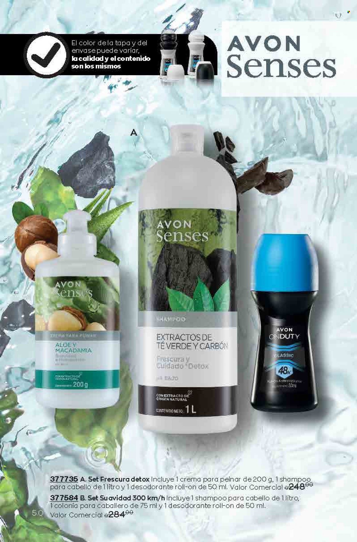 Catálogo Avon. Página 50