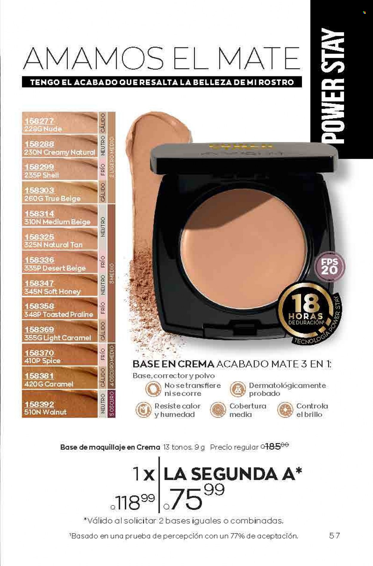 Catálogo Avon. Página 57