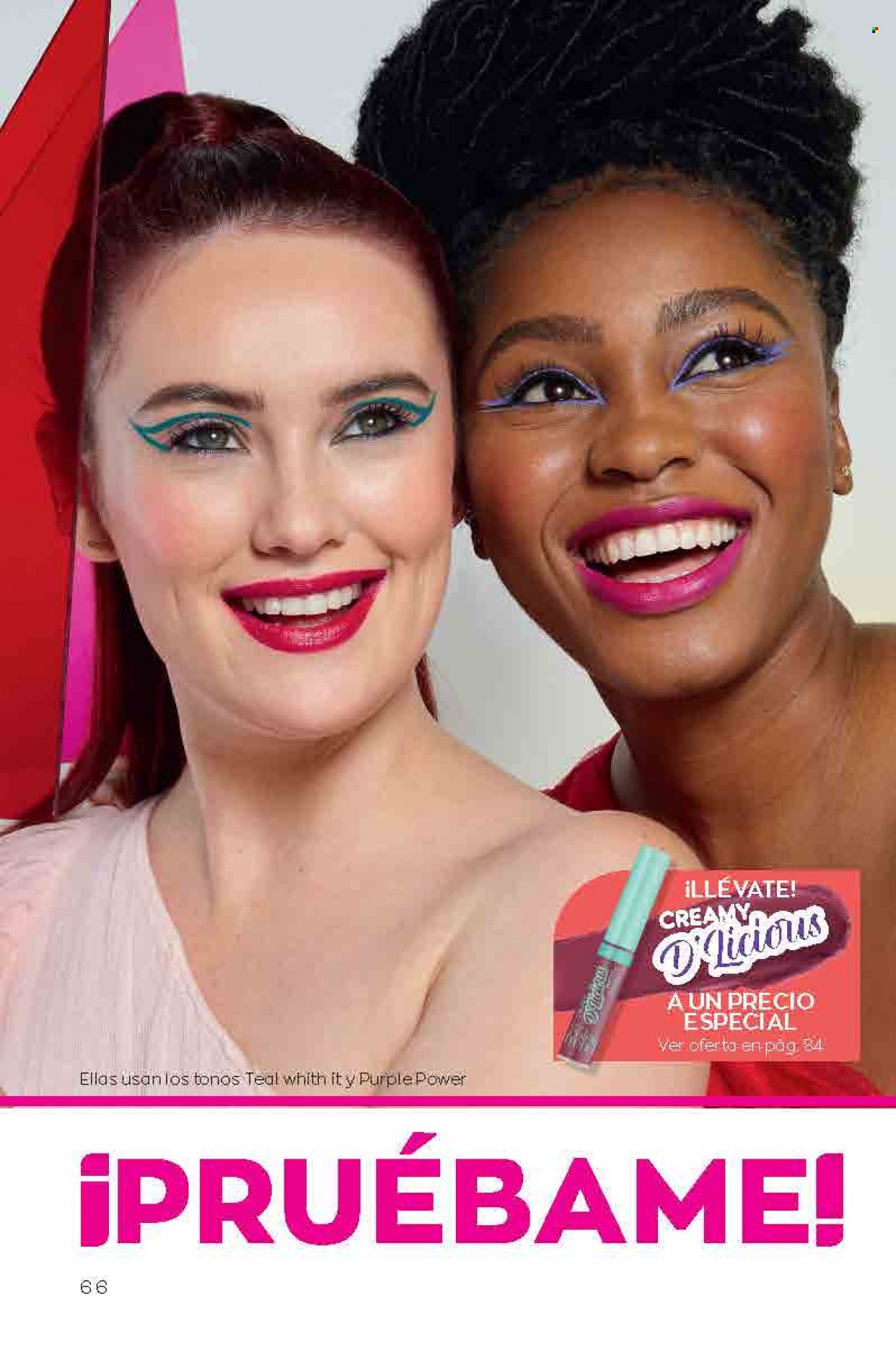 Catálogo Avon. Página 66