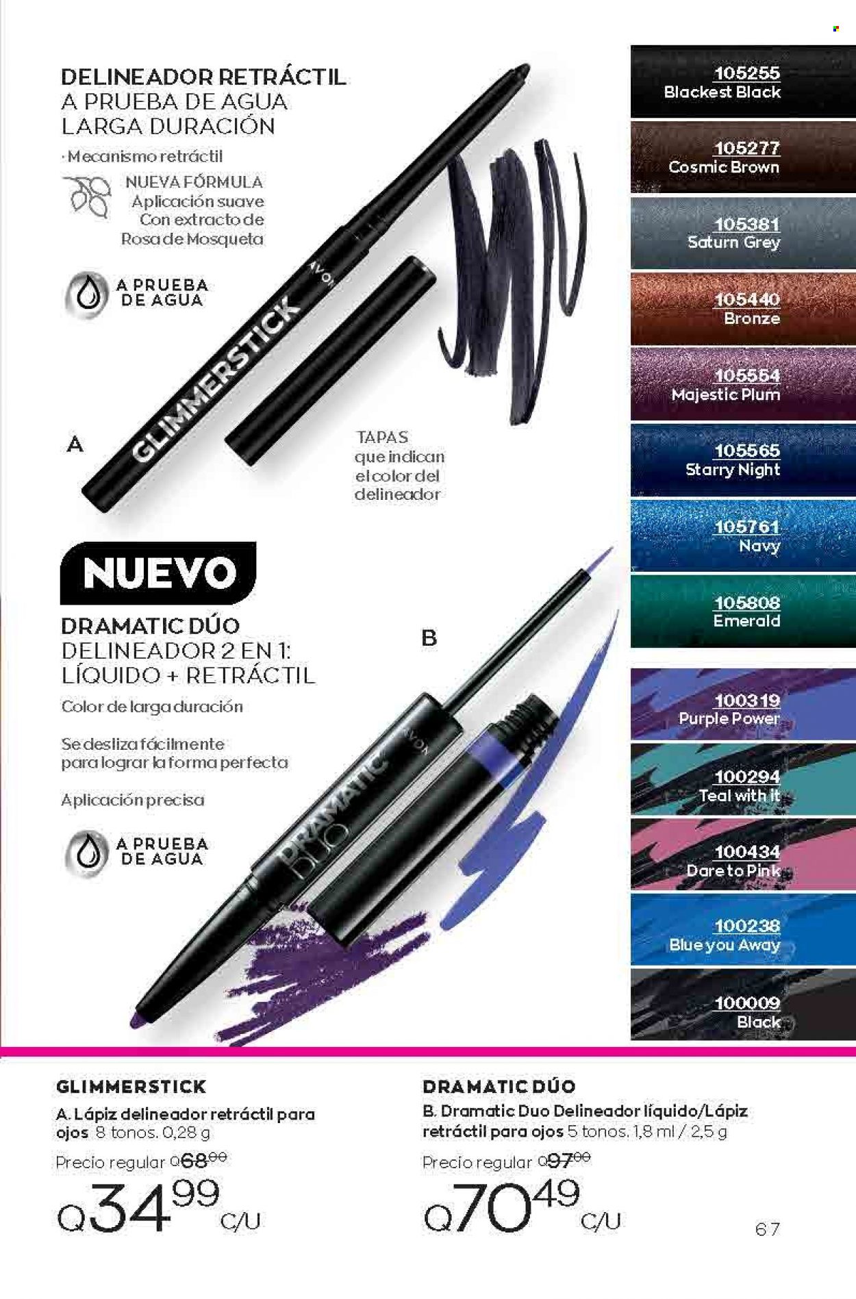 Catálogo Avon. Página 67