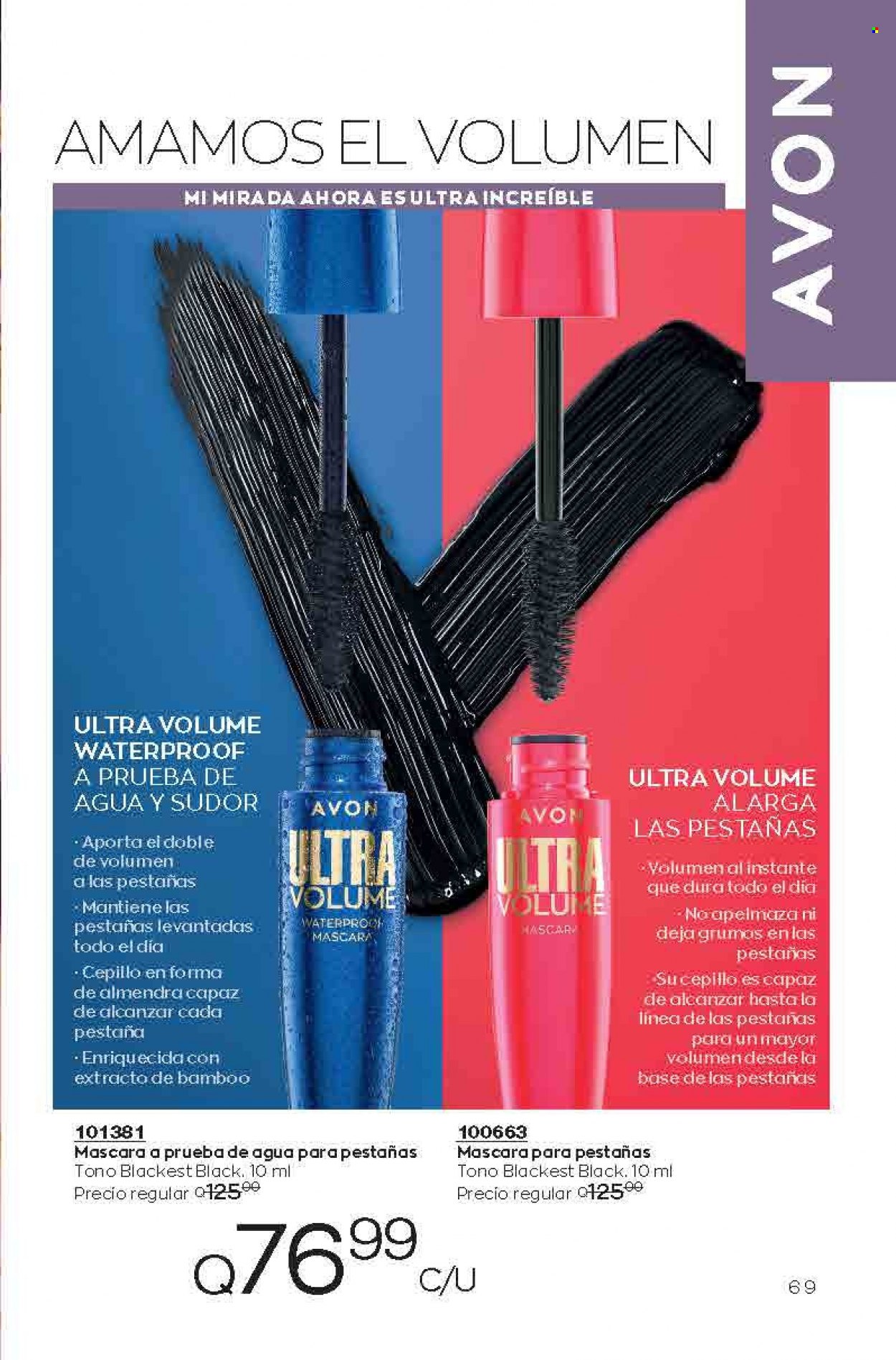 Catálogo Avon. Página 69