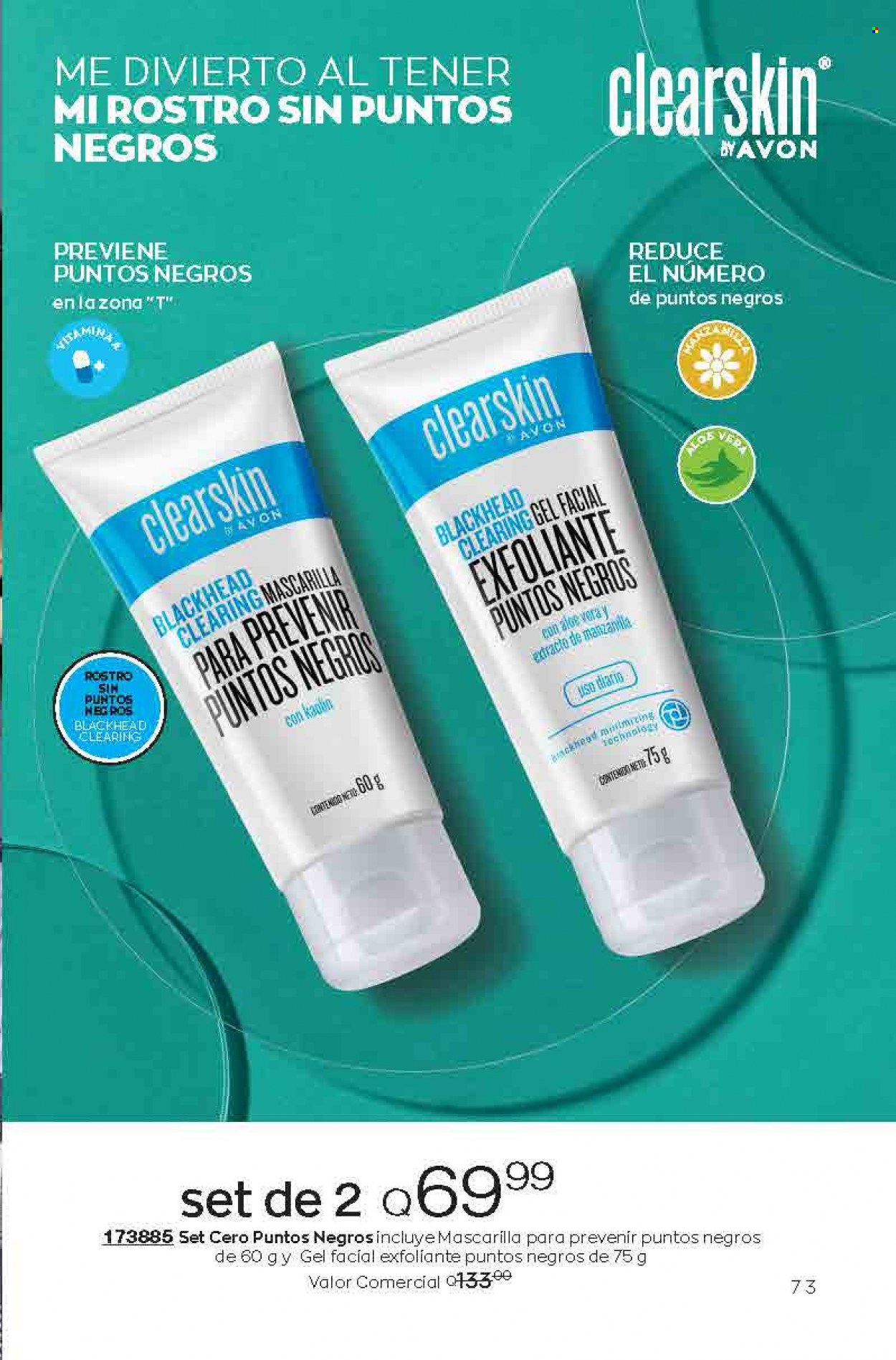 Catálogo Avon. Página 73