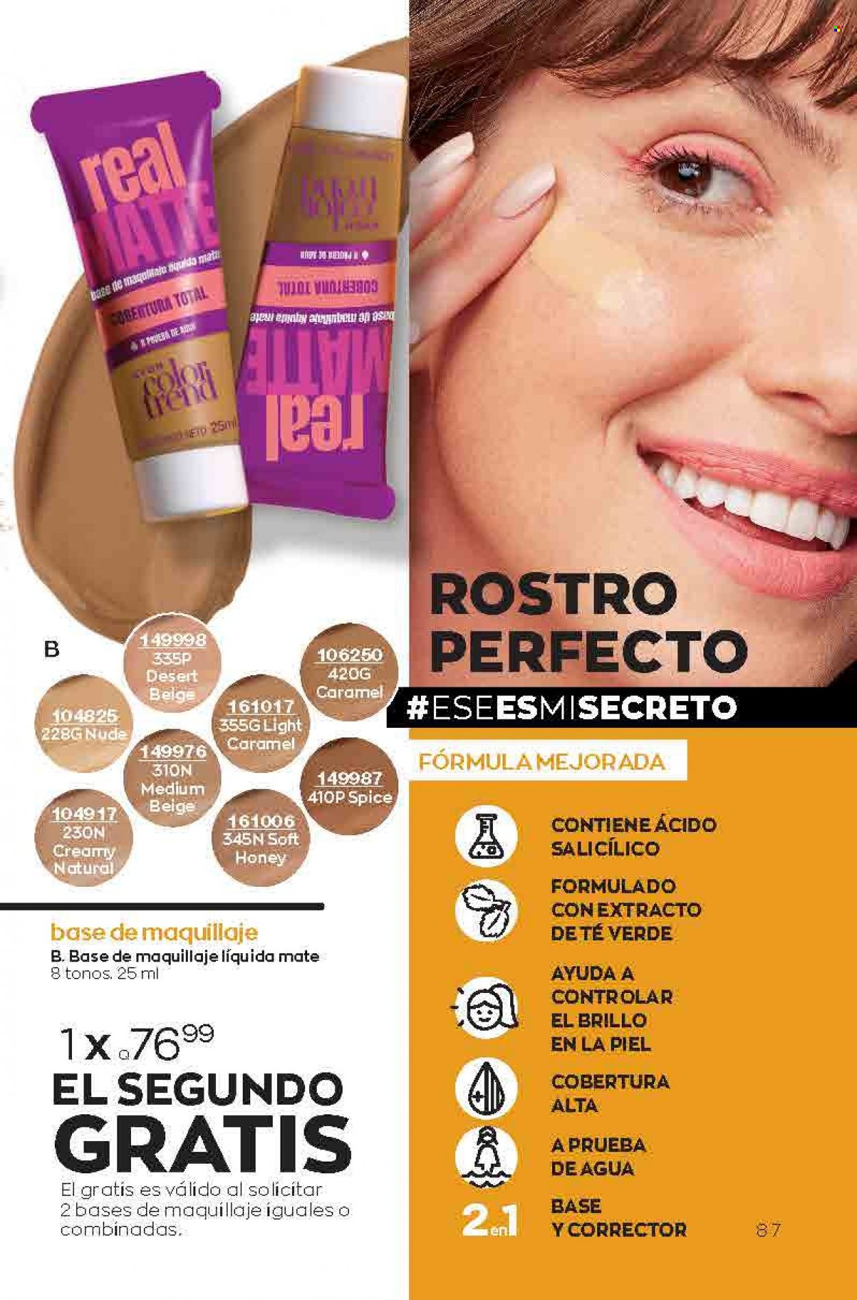 Catálogo Avon. Página 87