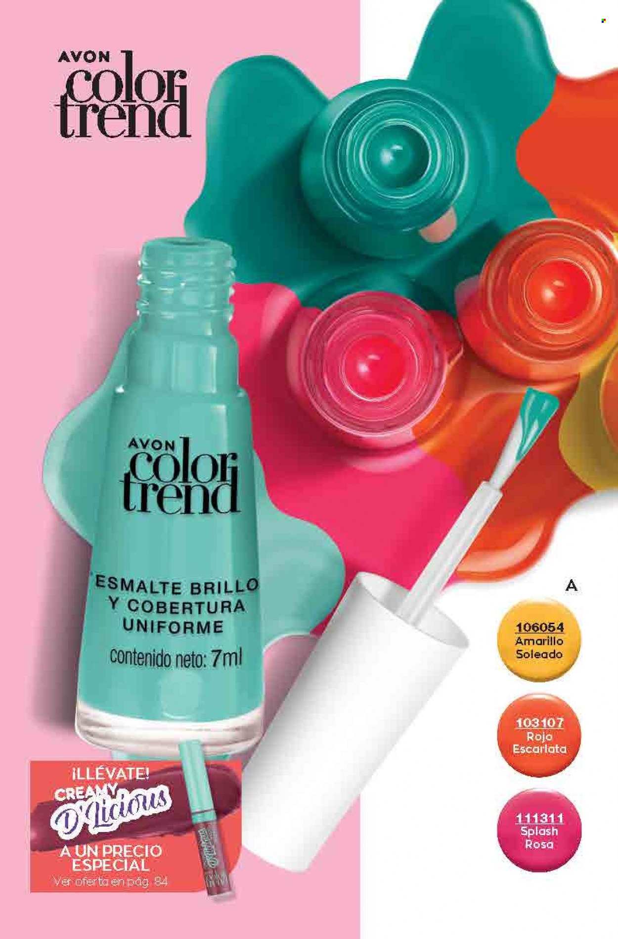 Catálogo Avon. Página 88