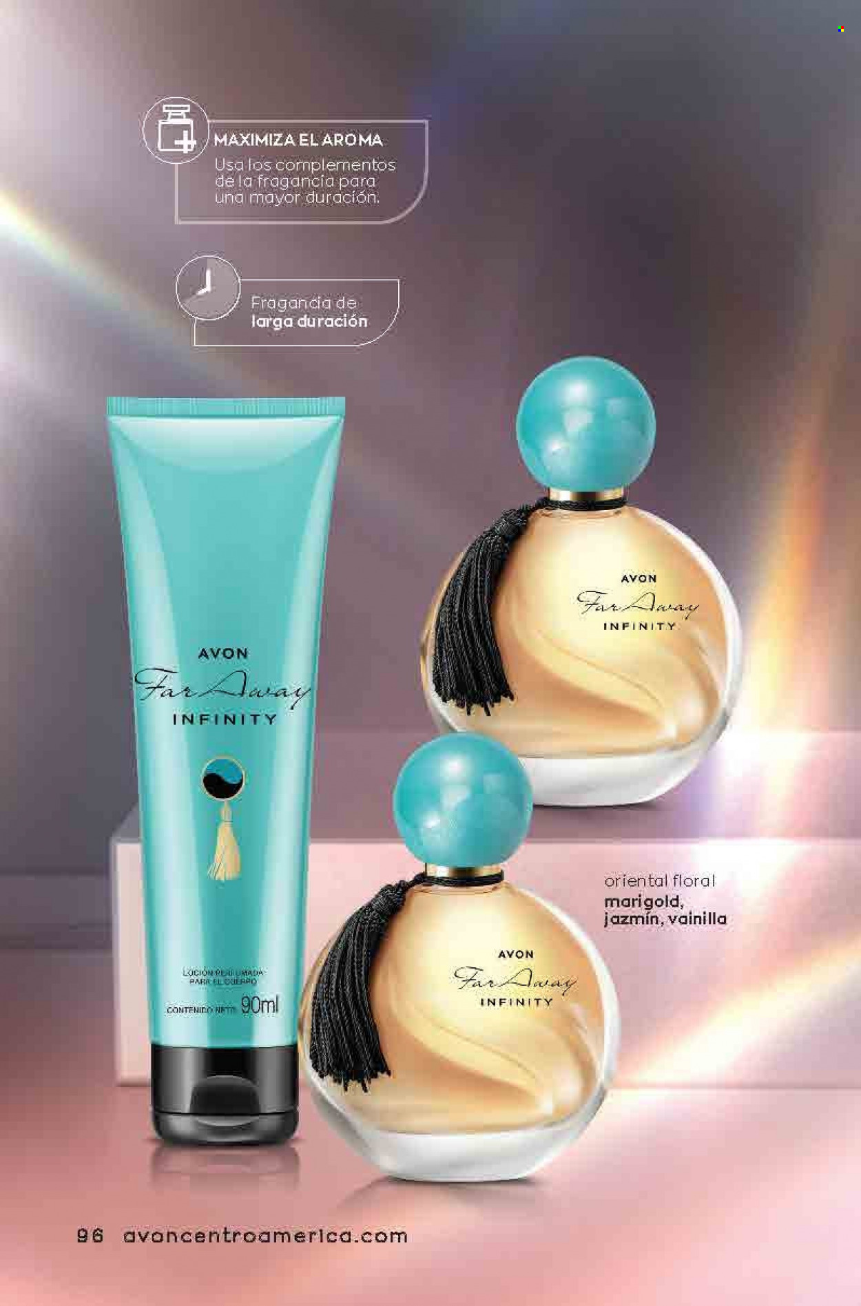 Catálogo Avon. Página 96