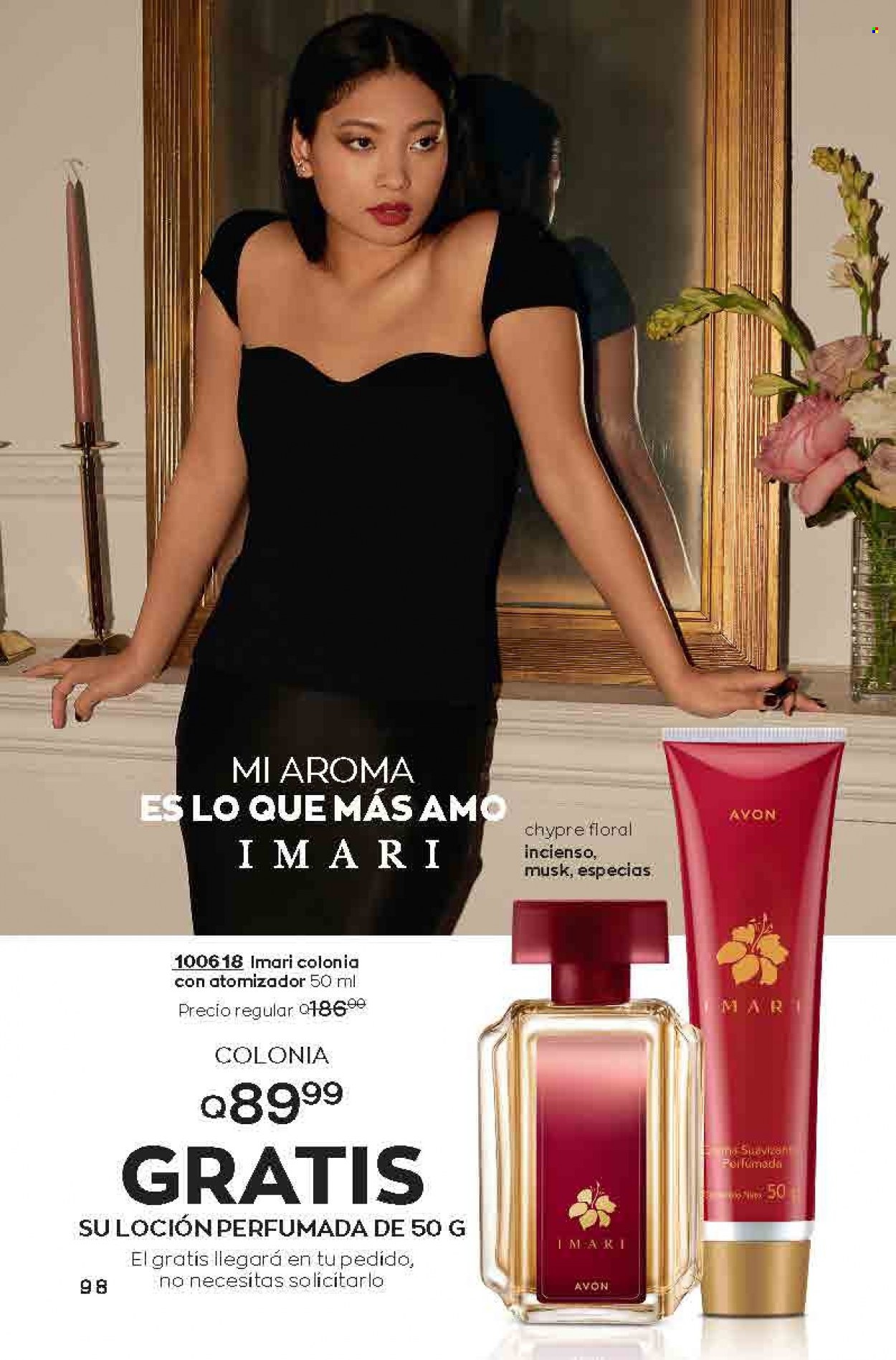 Catálogo Avon. Página 98