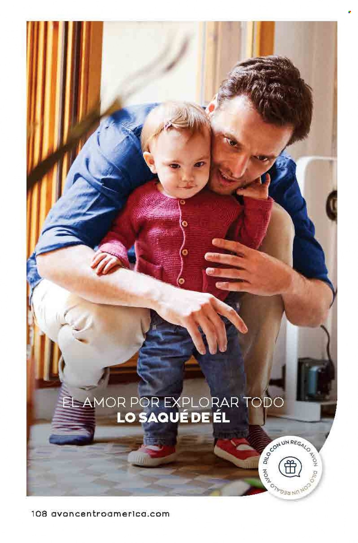 Catálogo Avon. Página 108