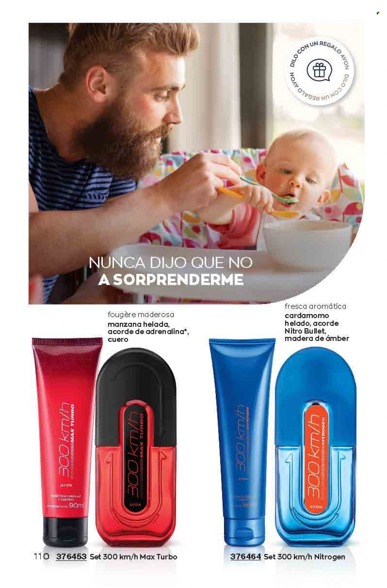 Catálogo Avon. Página 110