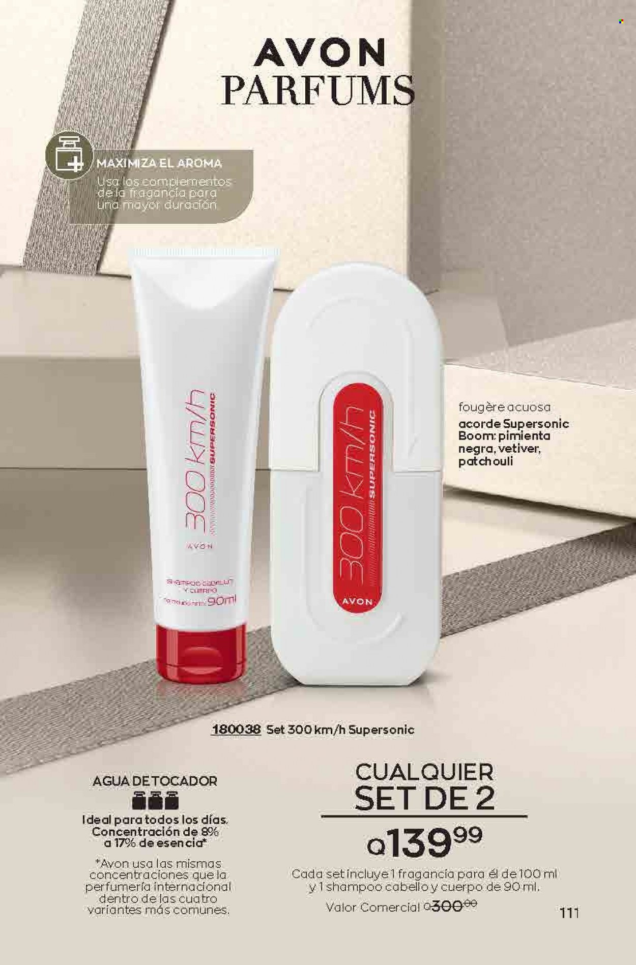 Catálogo Avon. Página 111