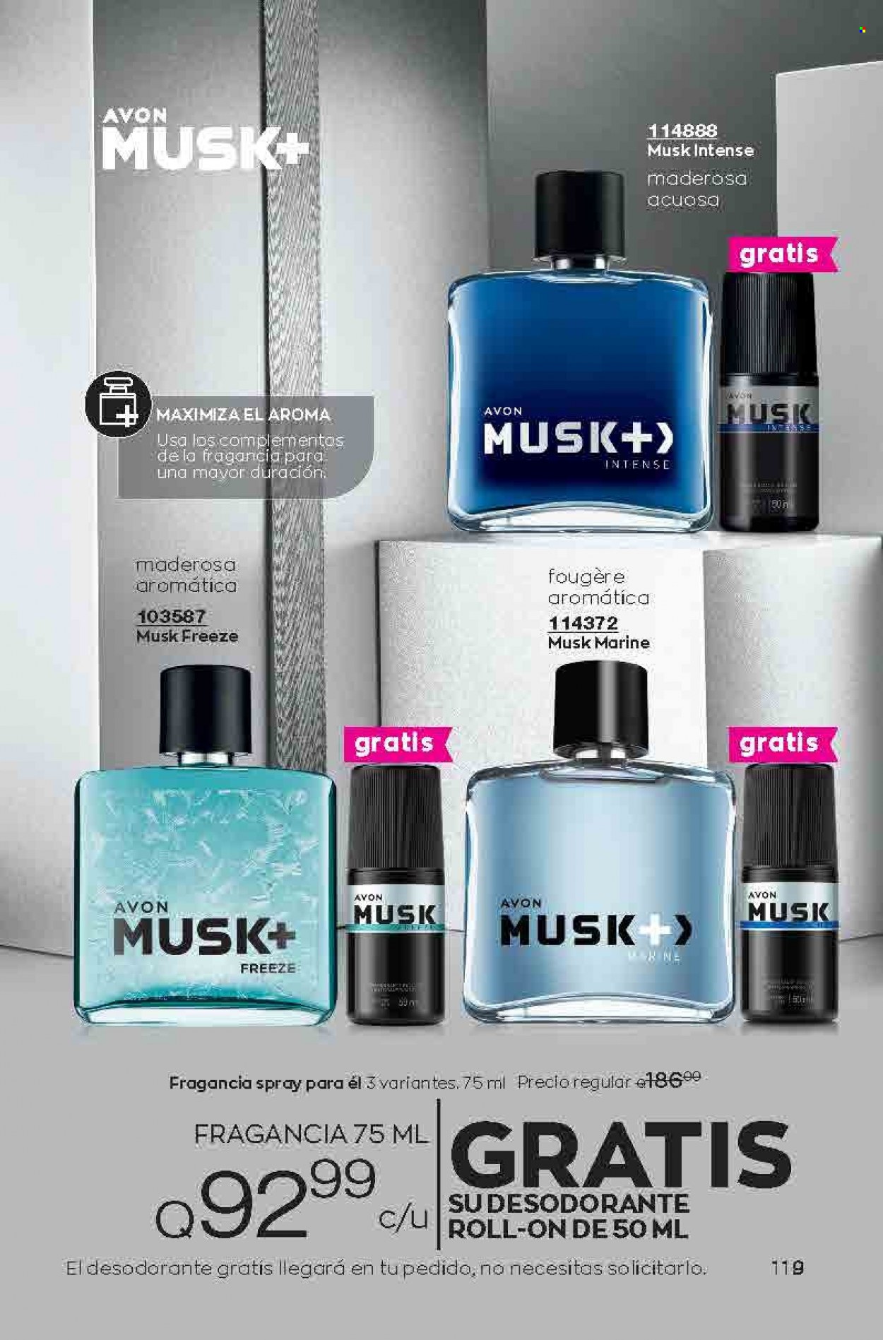 Catálogo Avon. Página 119
