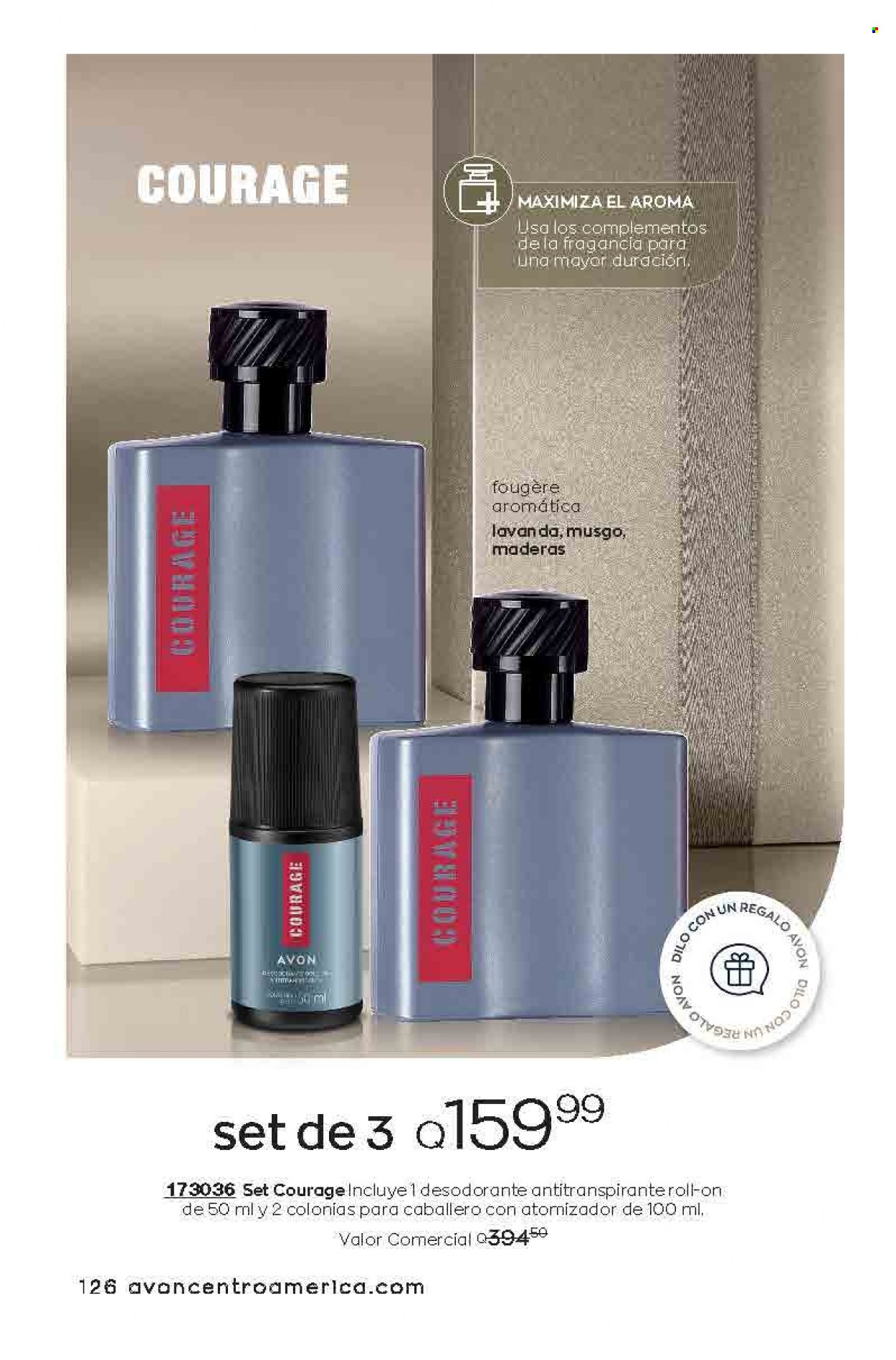Catálogo Avon. Página 126