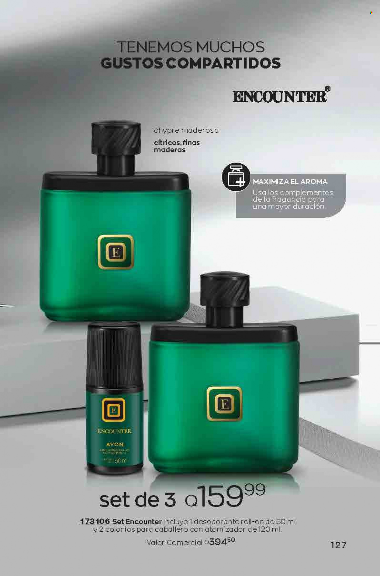 Catálogo Avon. Página 127