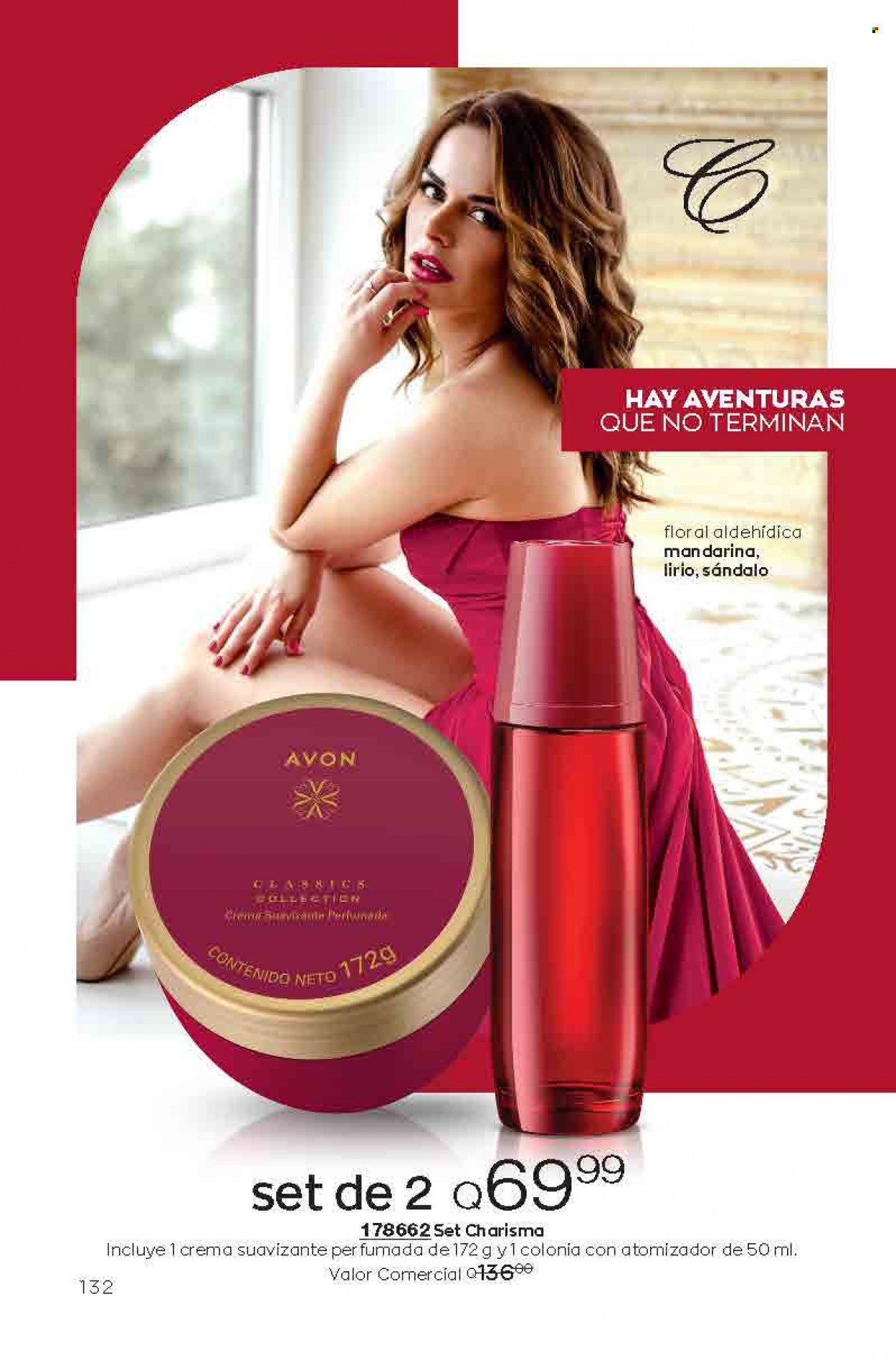 Catálogo Avon. Página 132