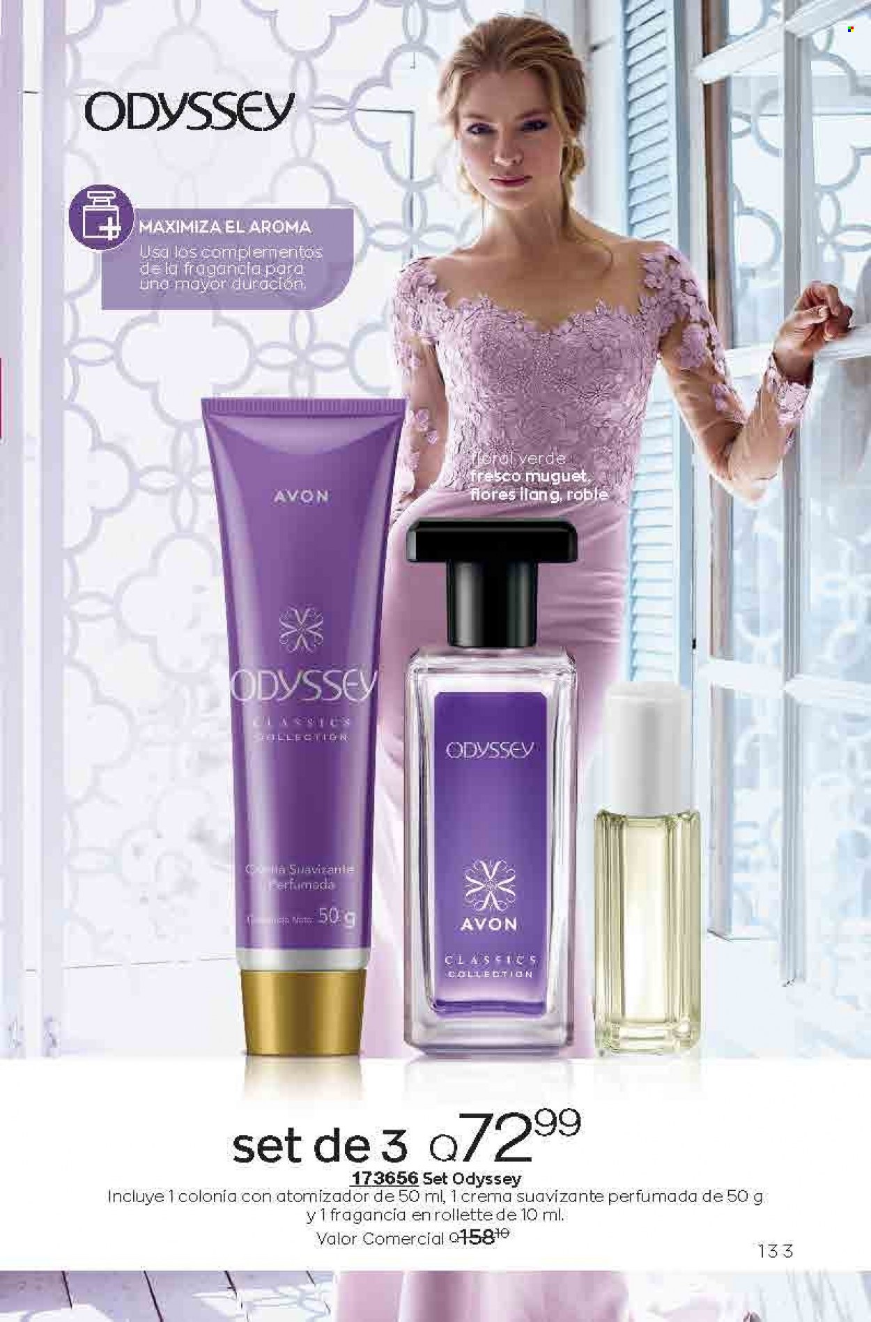 Catálogo Avon. Página 133