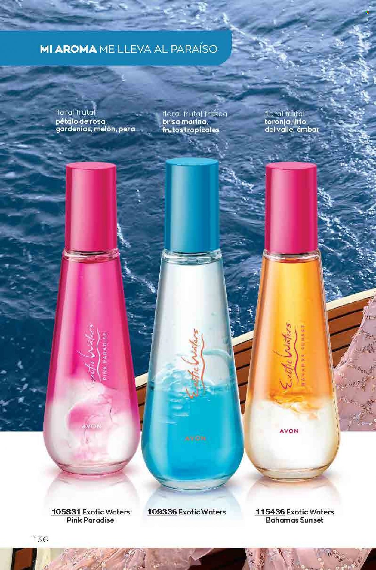 Catálogo Avon. Página 136
