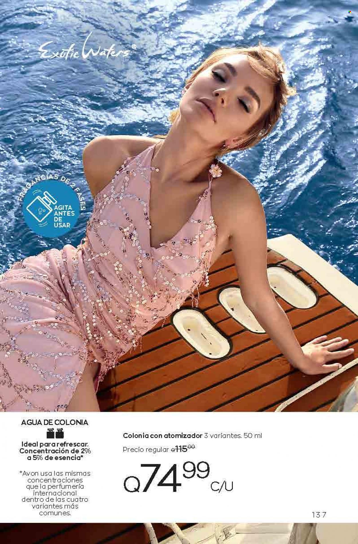 Catálogo Avon. Página 137