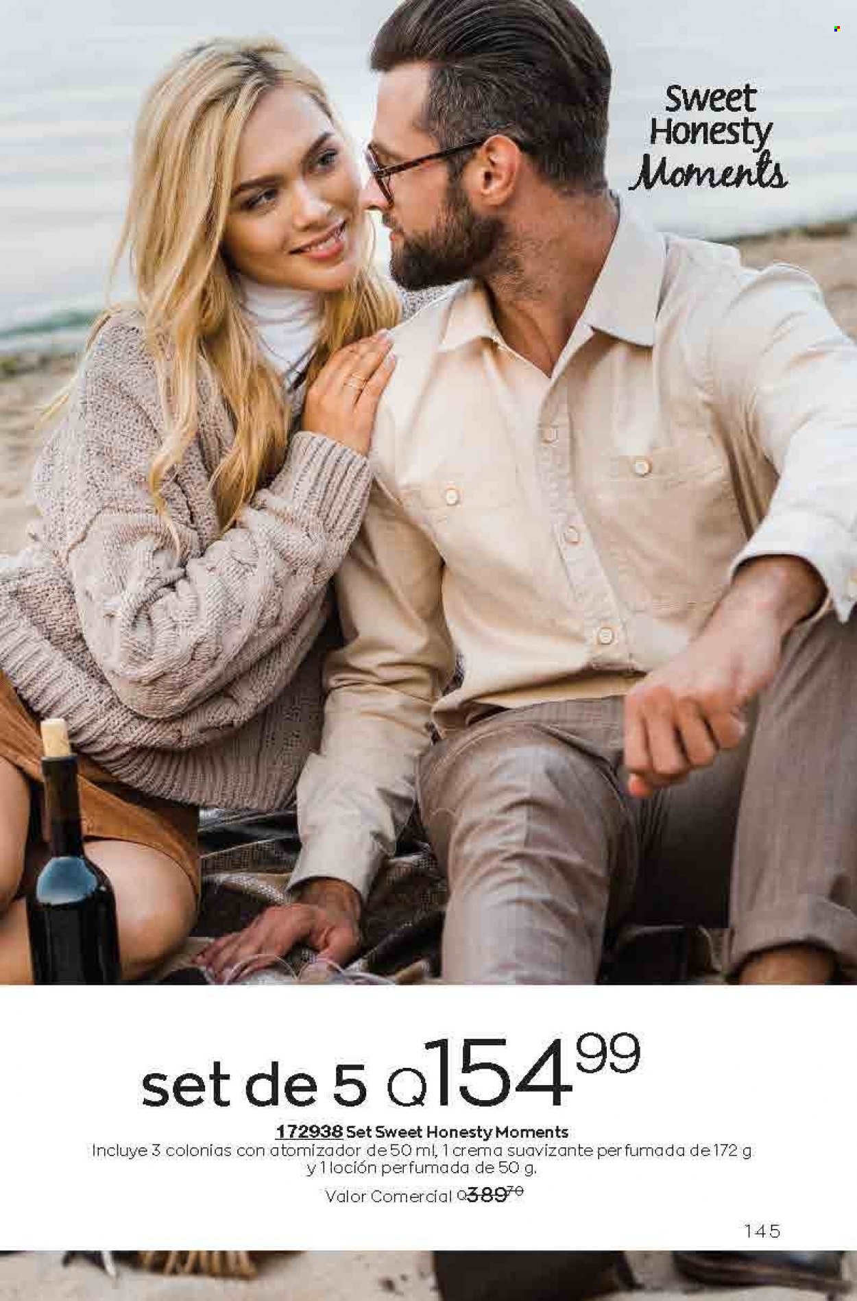 Catálogo Avon. Página 145
