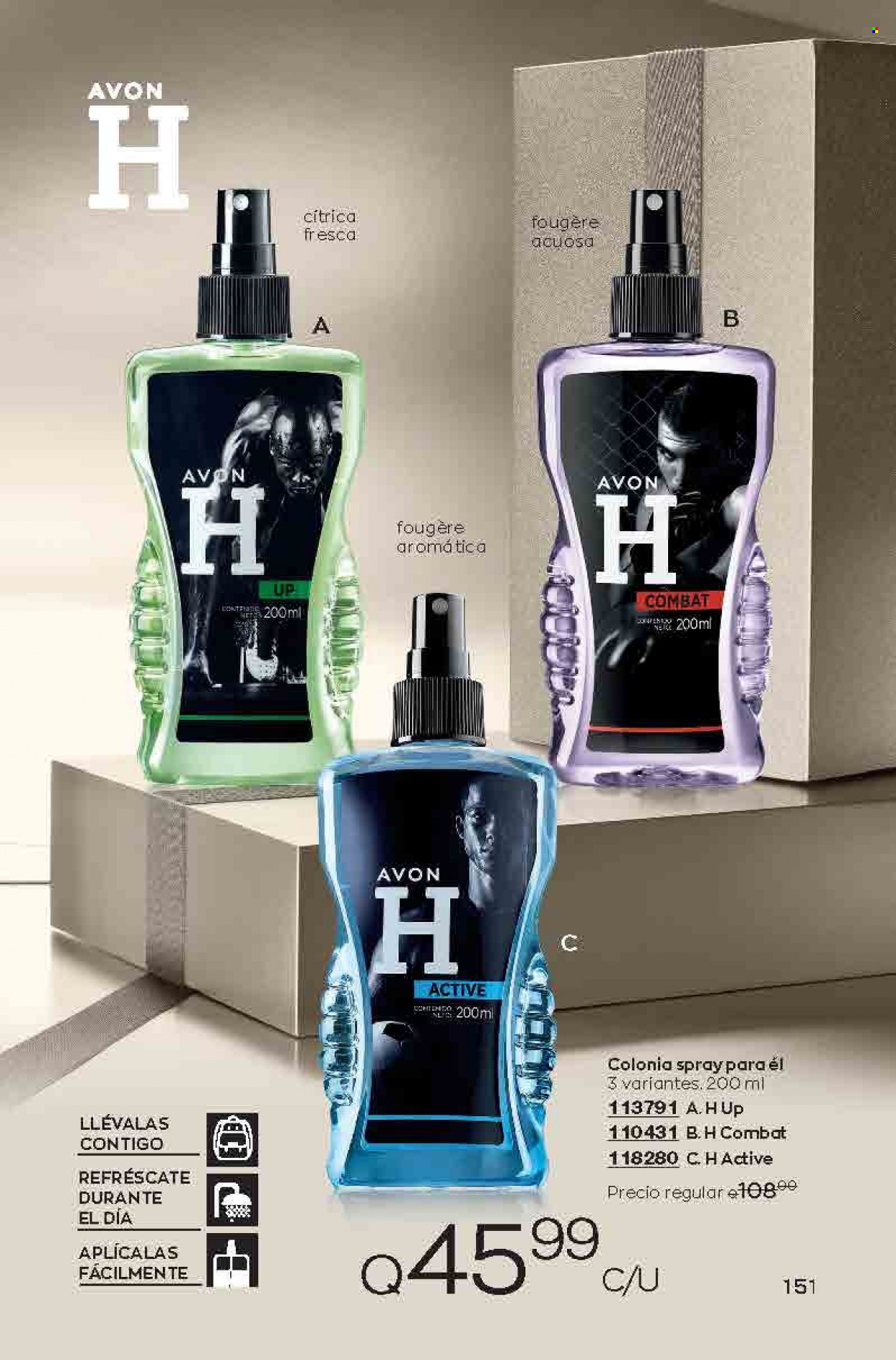 Catálogo Avon. Página 151