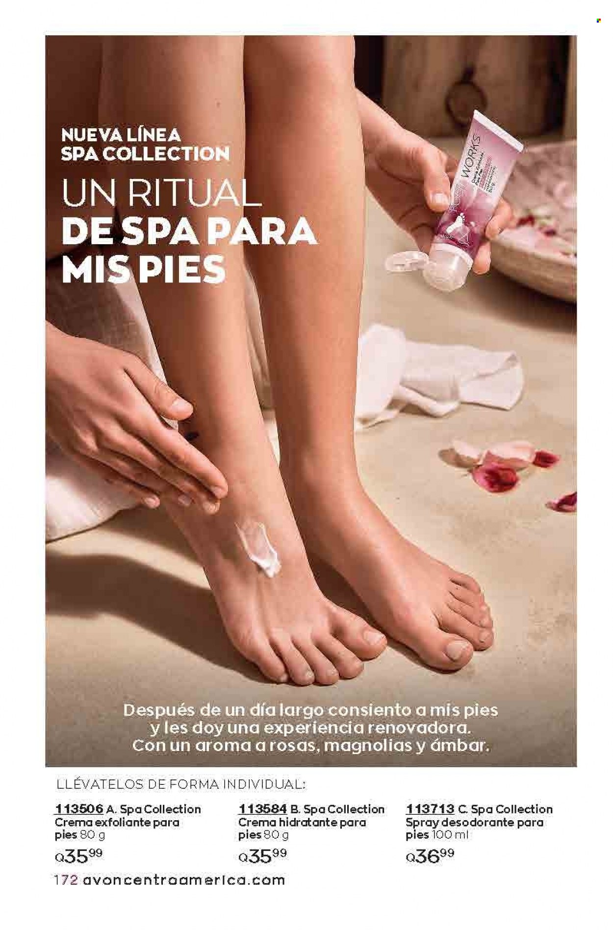 Catálogo Avon. Página 172