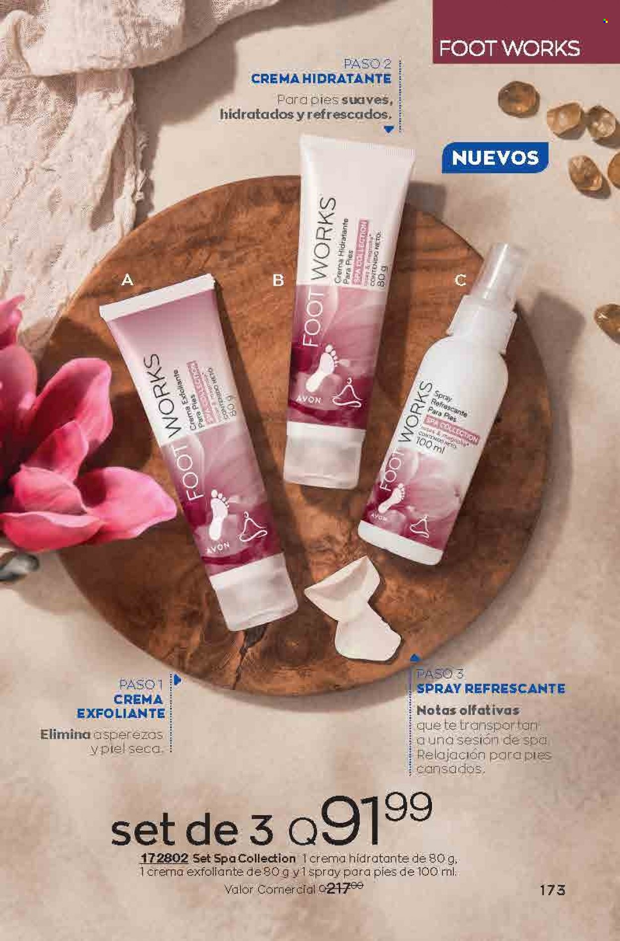 Catálogo Avon. Página 173