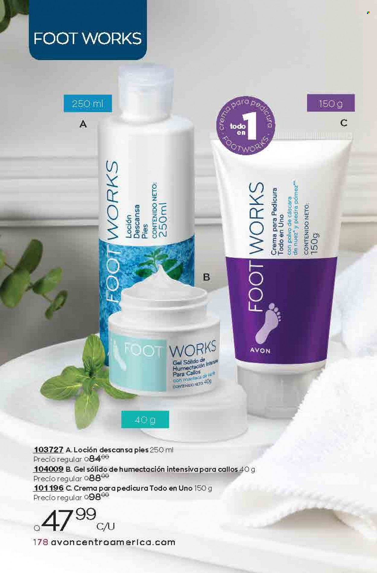 Catálogo Avon. Página 178