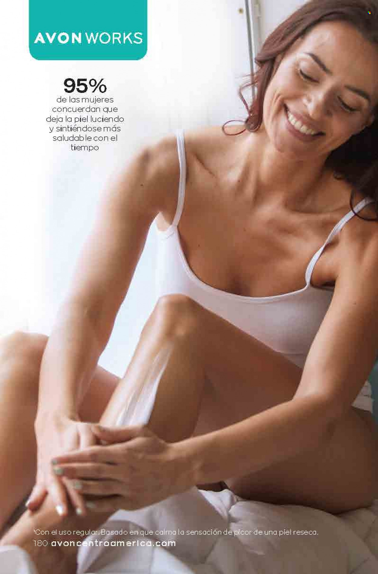 Catálogo Avon. Página 180