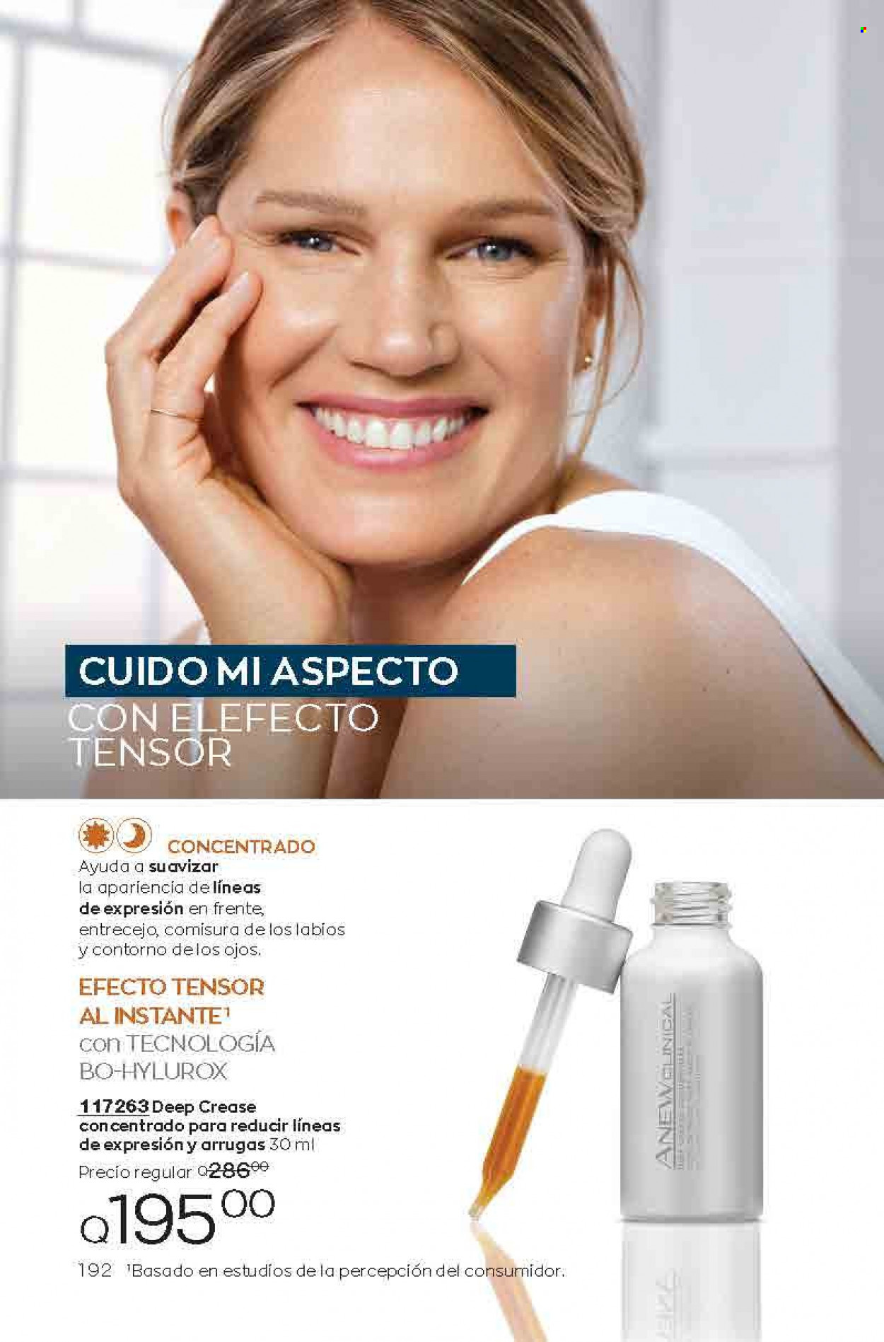 Catálogo Avon. Página 192